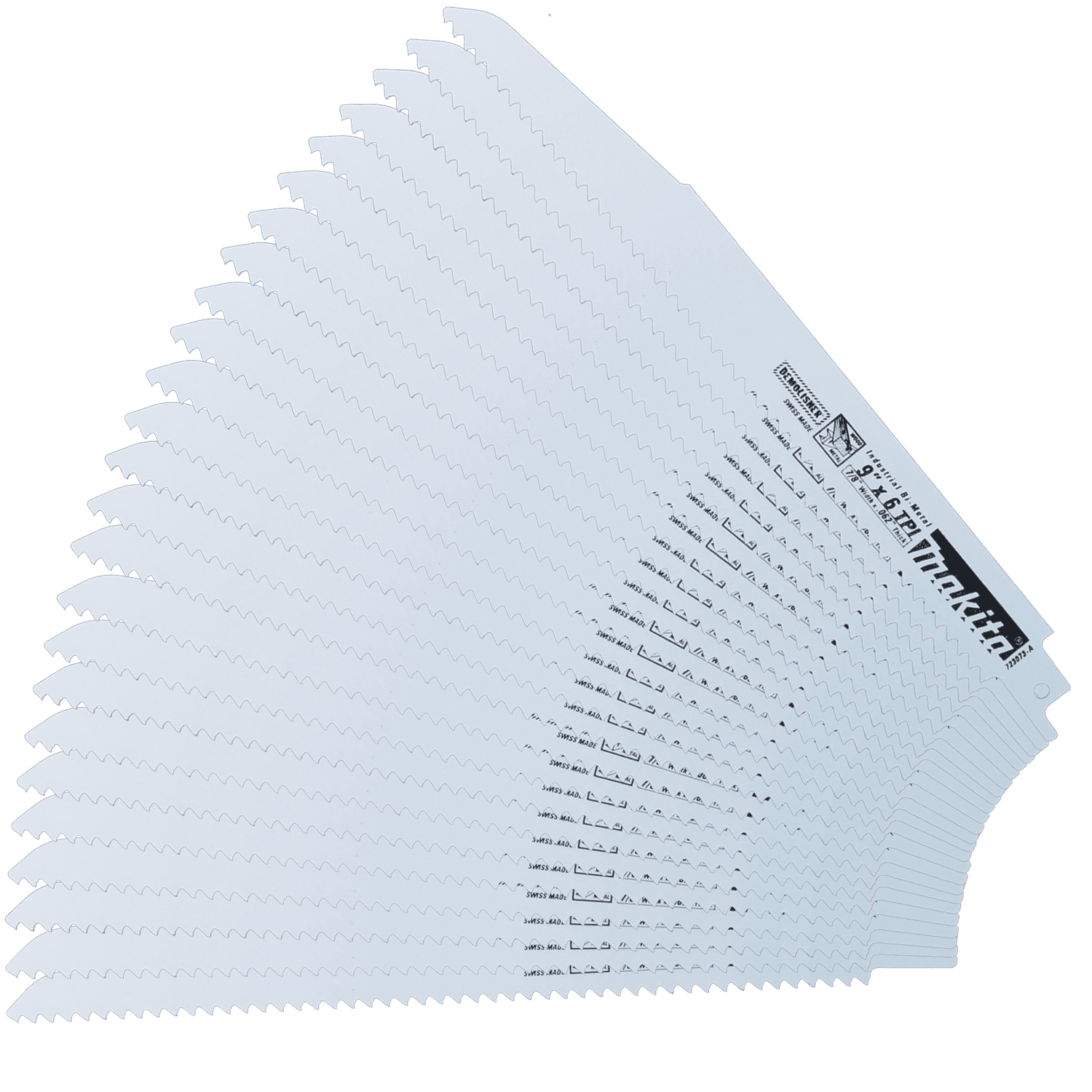 Picture of 9" Demolition Recipro Saw Blade, 6TPI, 25/pk