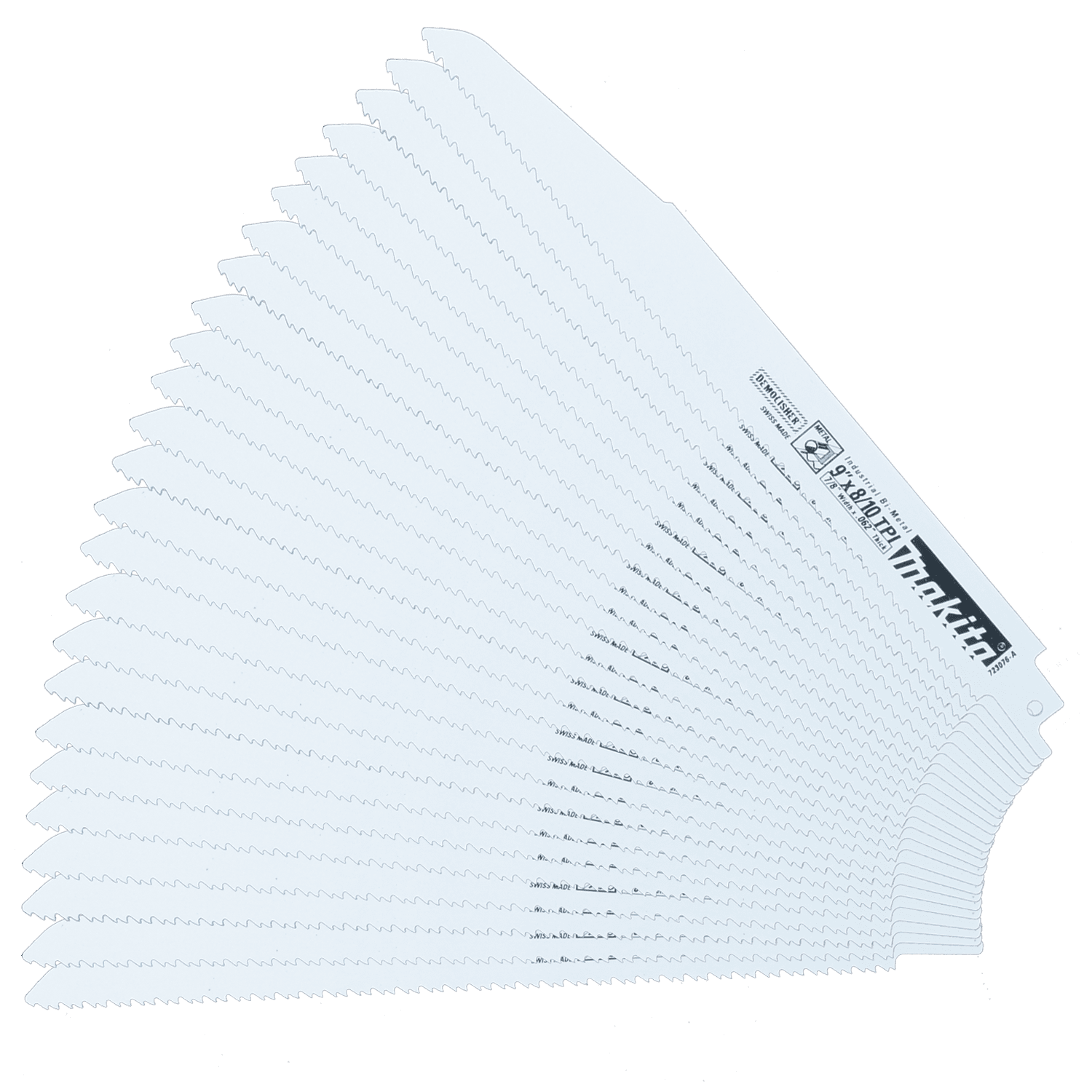 Picture of 9" Demolition Recipro Saw Blade, 8/10TPI, 25/pk