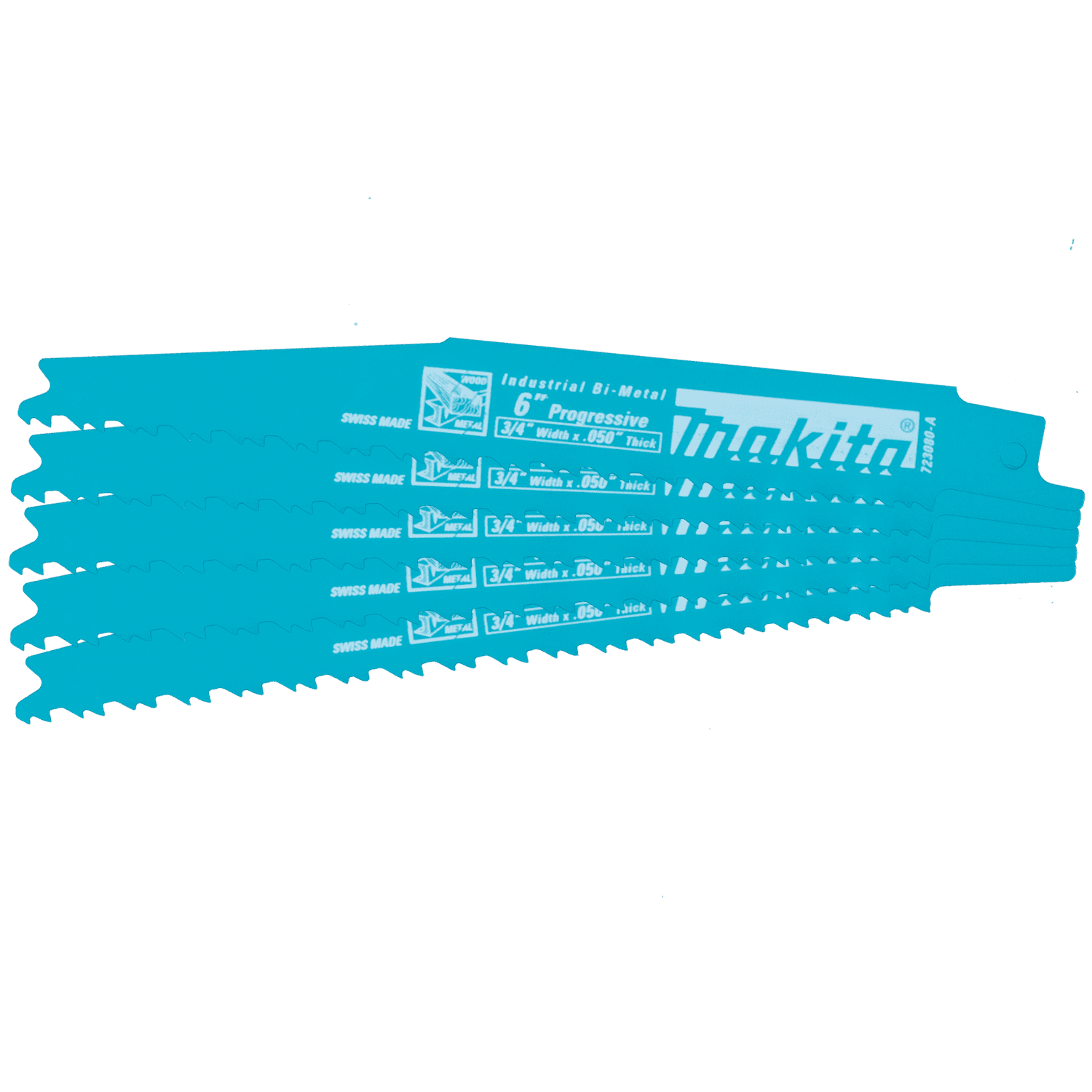 Picture of 6" All-Purpose Recipro Saw Blade, Progressive, 5/pk