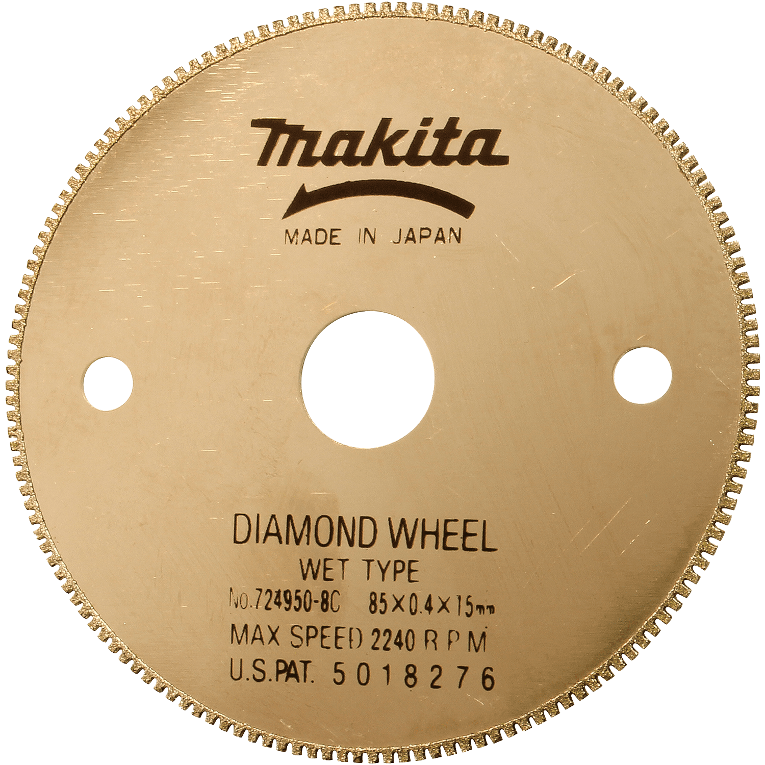 Picture of 3-3/8" Diamond Blade, Tile/Glass