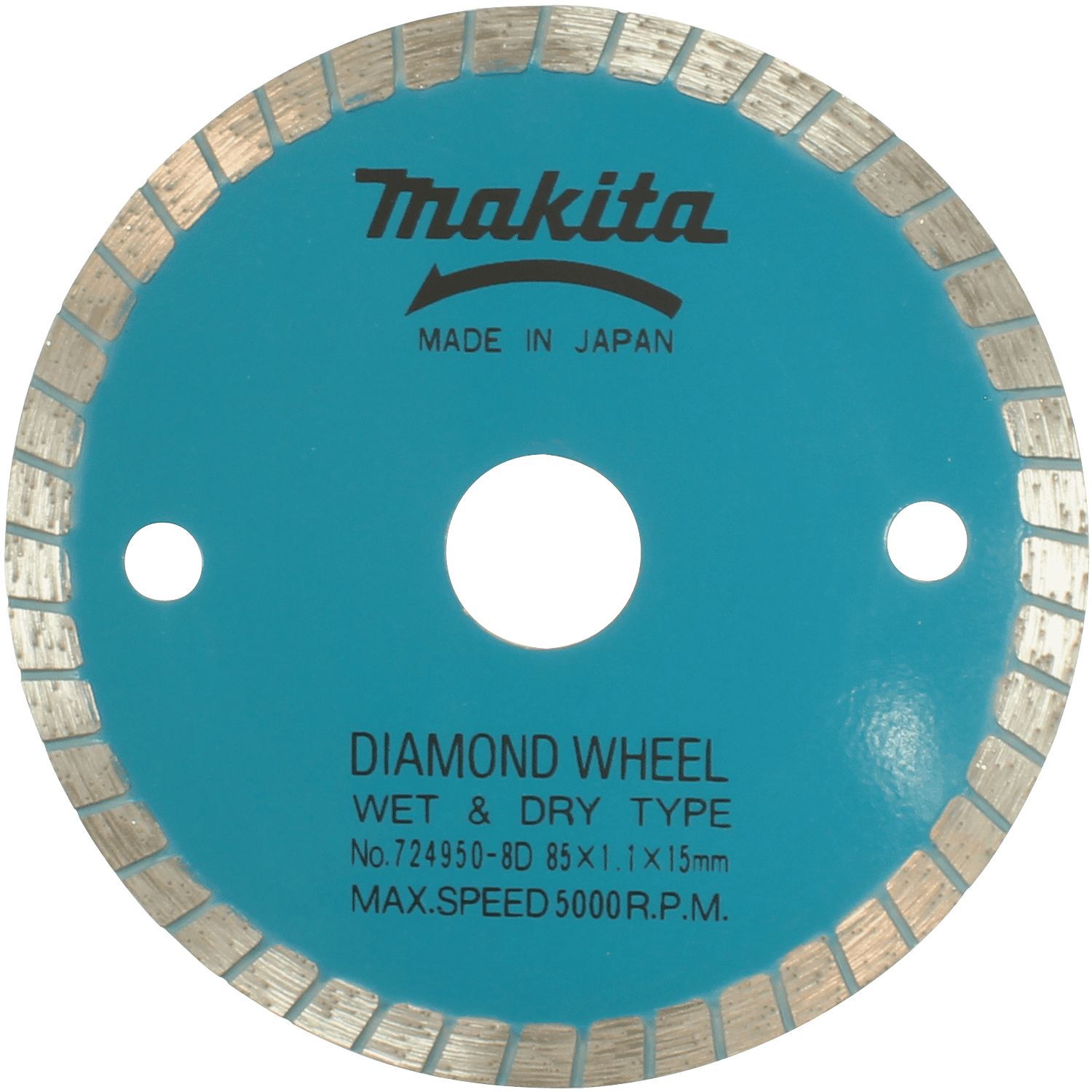 Picture of 3-3/8" Diamond Blade, General Purpose - Stone and Masonry