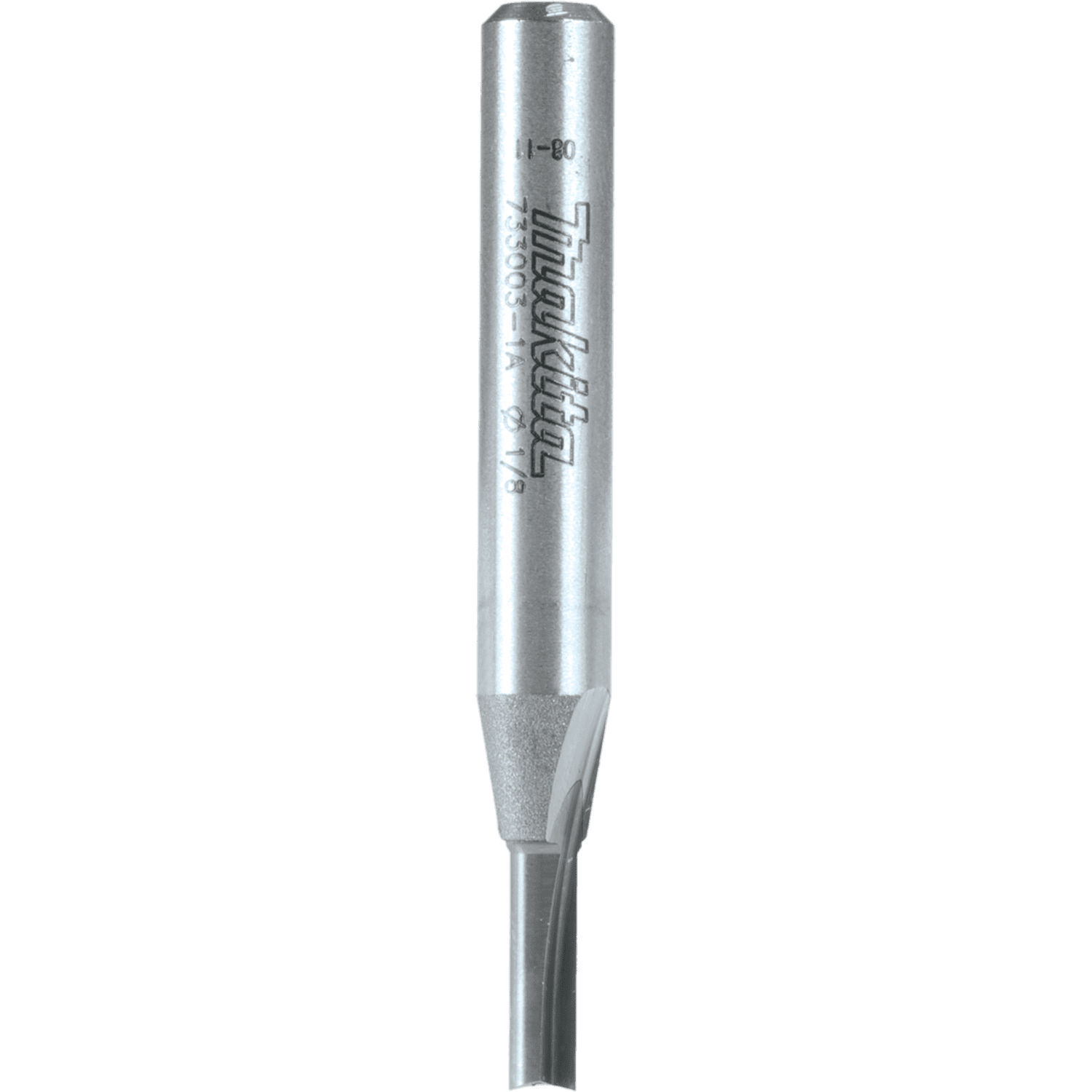 Picture of Router Bit 1/8" Straight-Single Flute, 1/4" SH, Solid Carbide