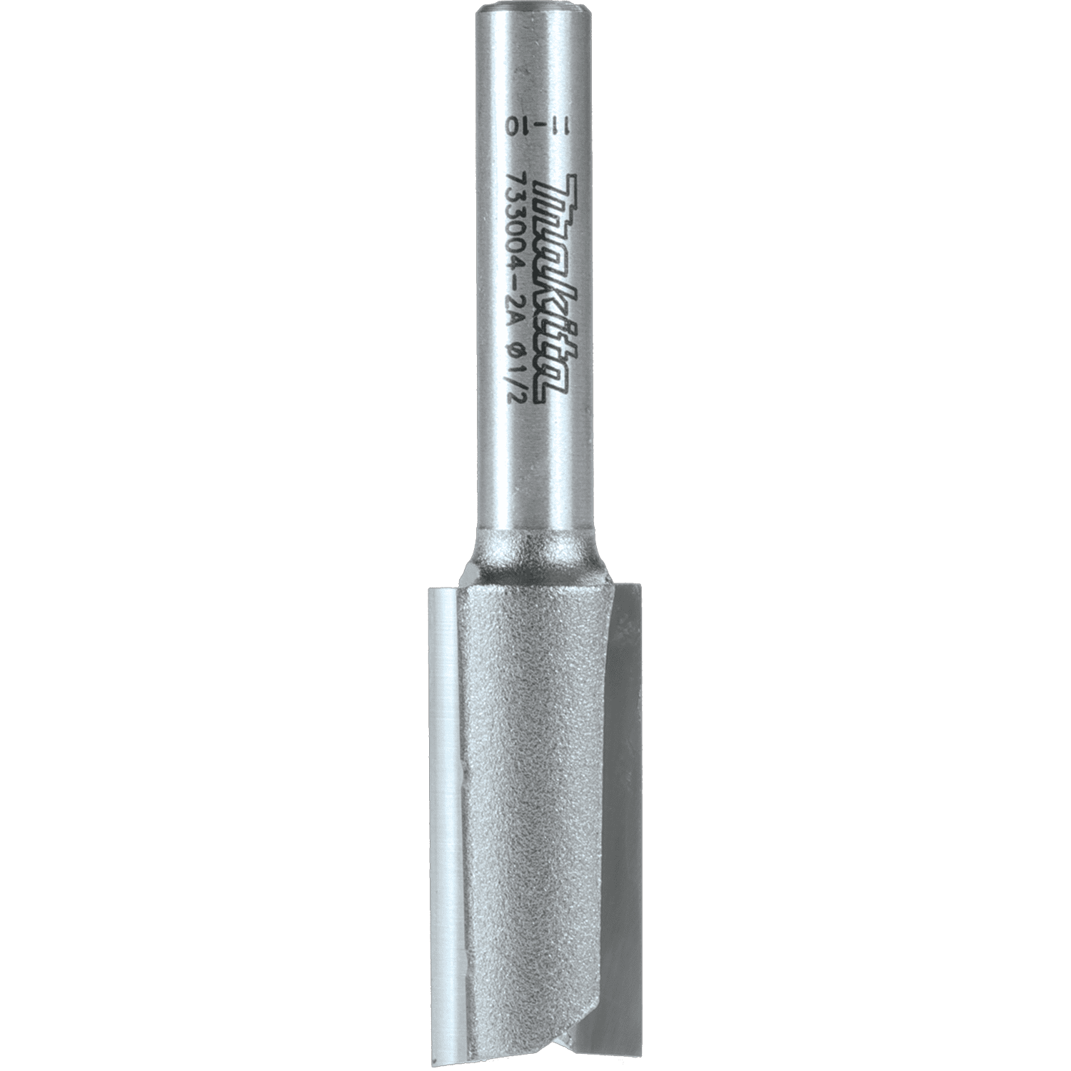 Picture of Router Bit 1/2" Straight 2 Flute, 1" Cut, 1/4" SH, C.T