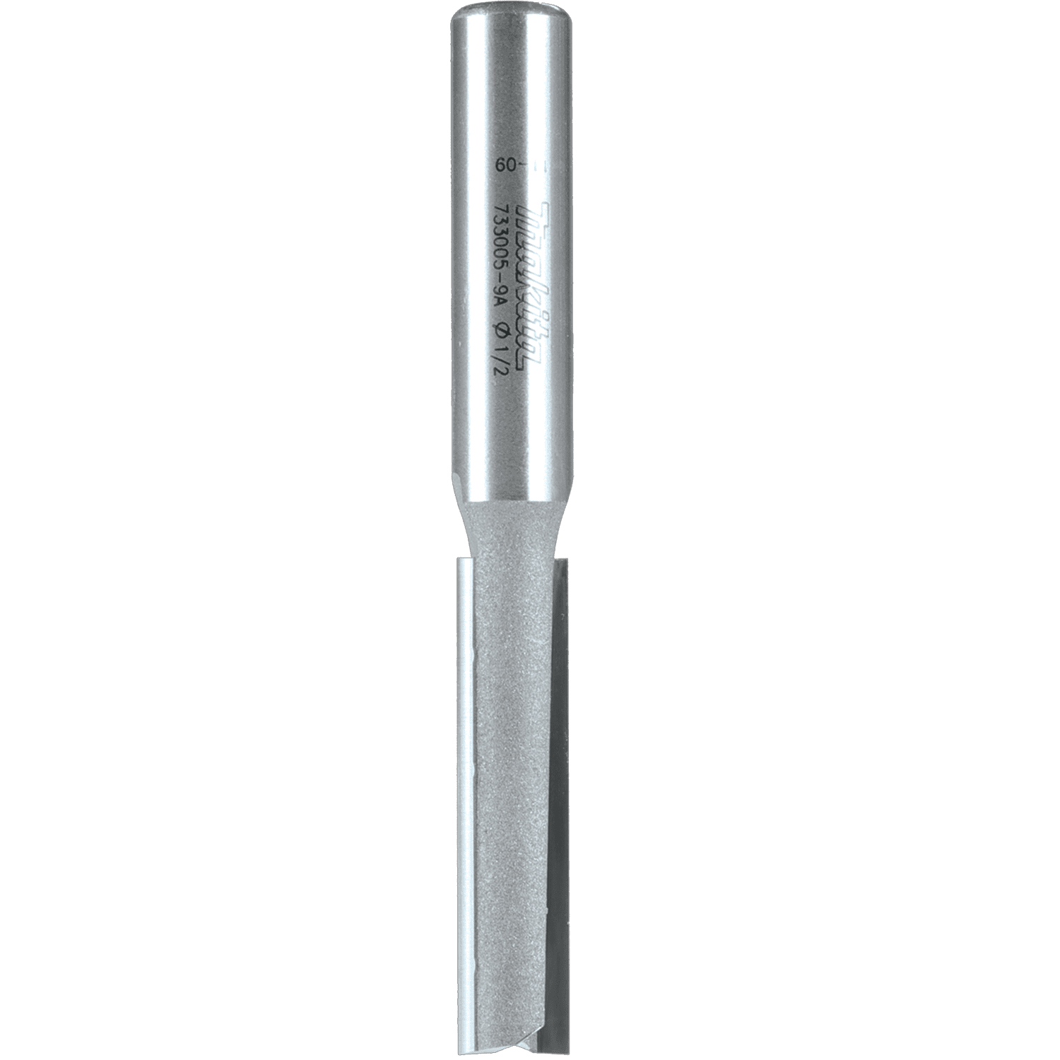 Picture of 1/2" Straight, 2 Flute, C.T. Router Bit, 1/2" Shank, 2" Cut