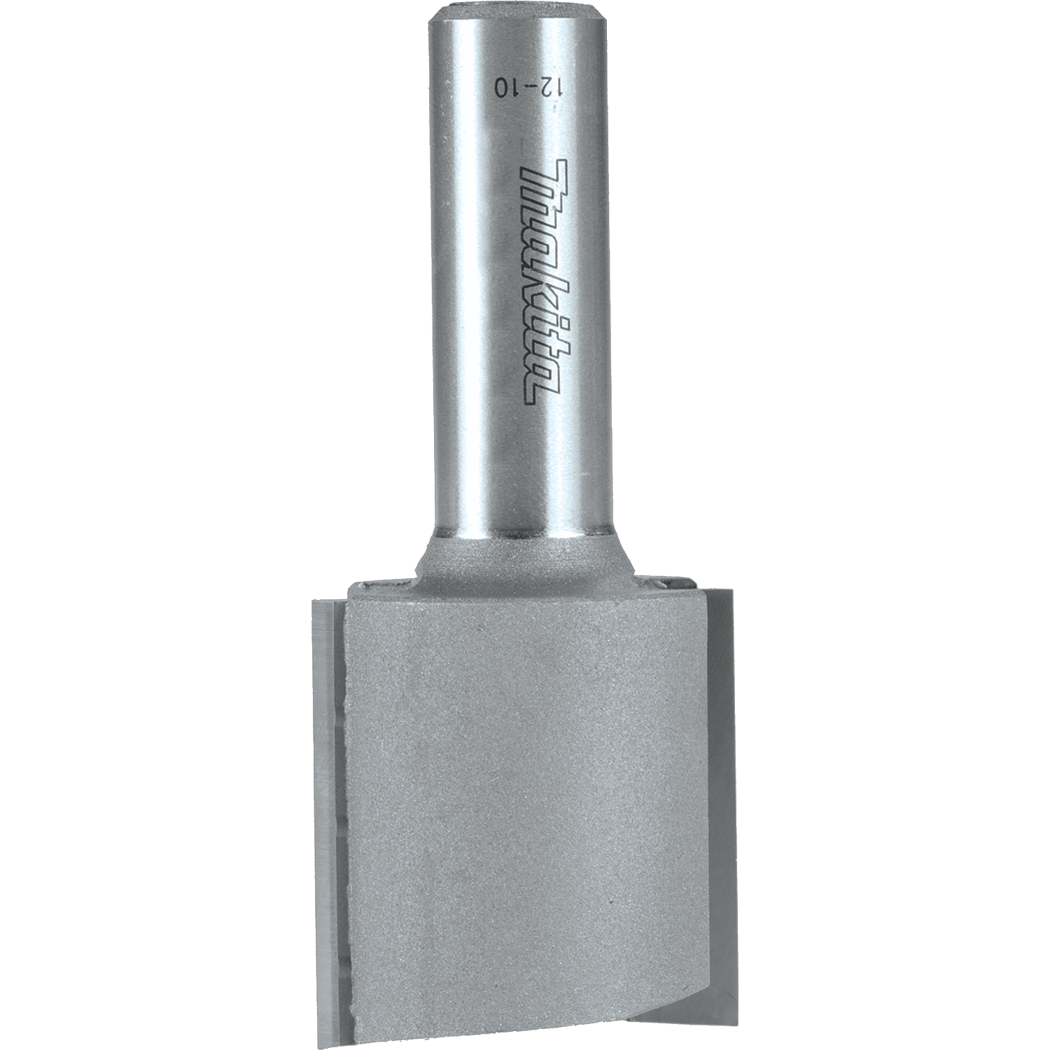 Picture of 1" Straight, 2 Flute, C.T. Router Bit, 1/2" Shank, 1-1/4" Cut