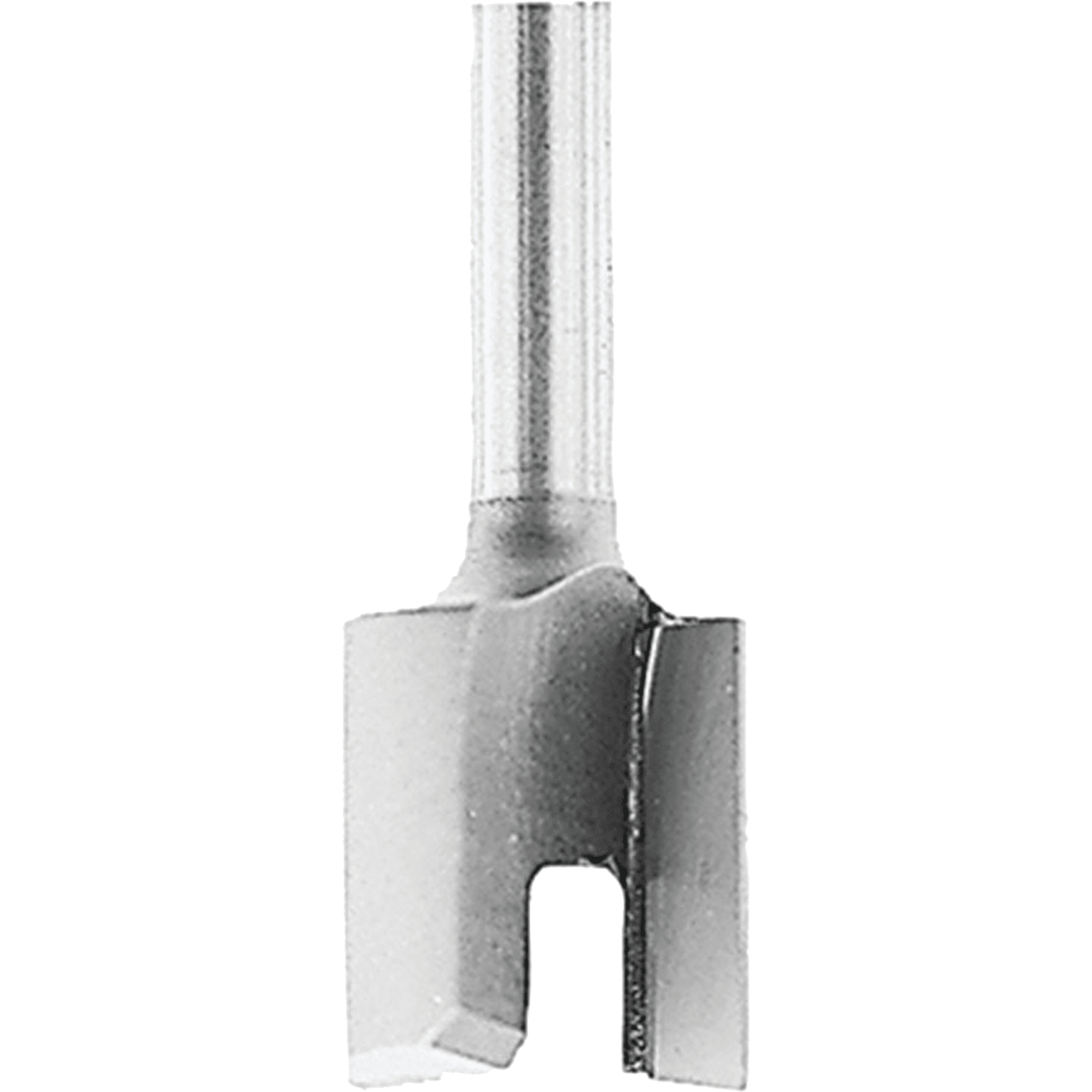 Picture of Router Bit 1/2" Hinge Mort. 2 Flute, 3/4" Cut, 1/4" SH, C.T