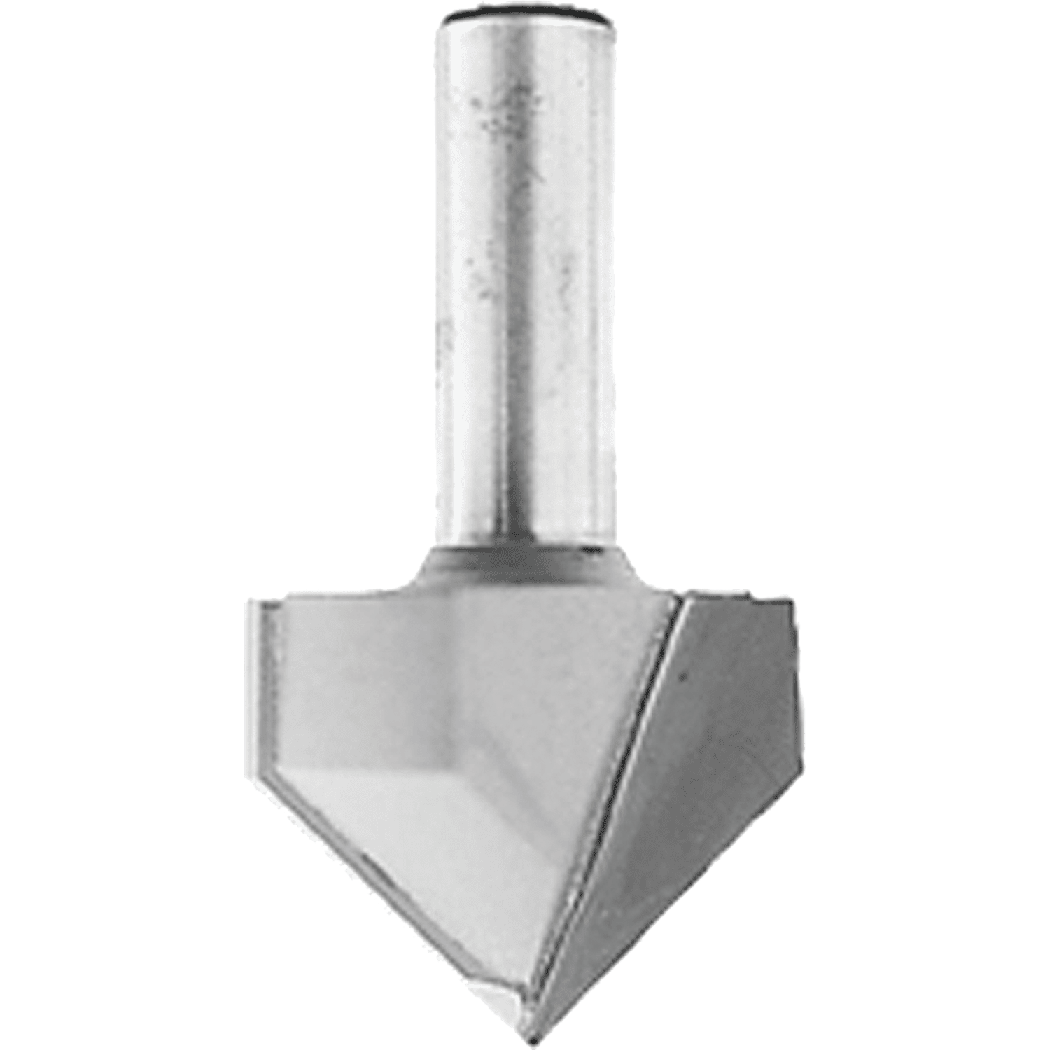 Picture of Router Bit, 3/8" V.G., 2 Flute, 1/4" SH, C.T.