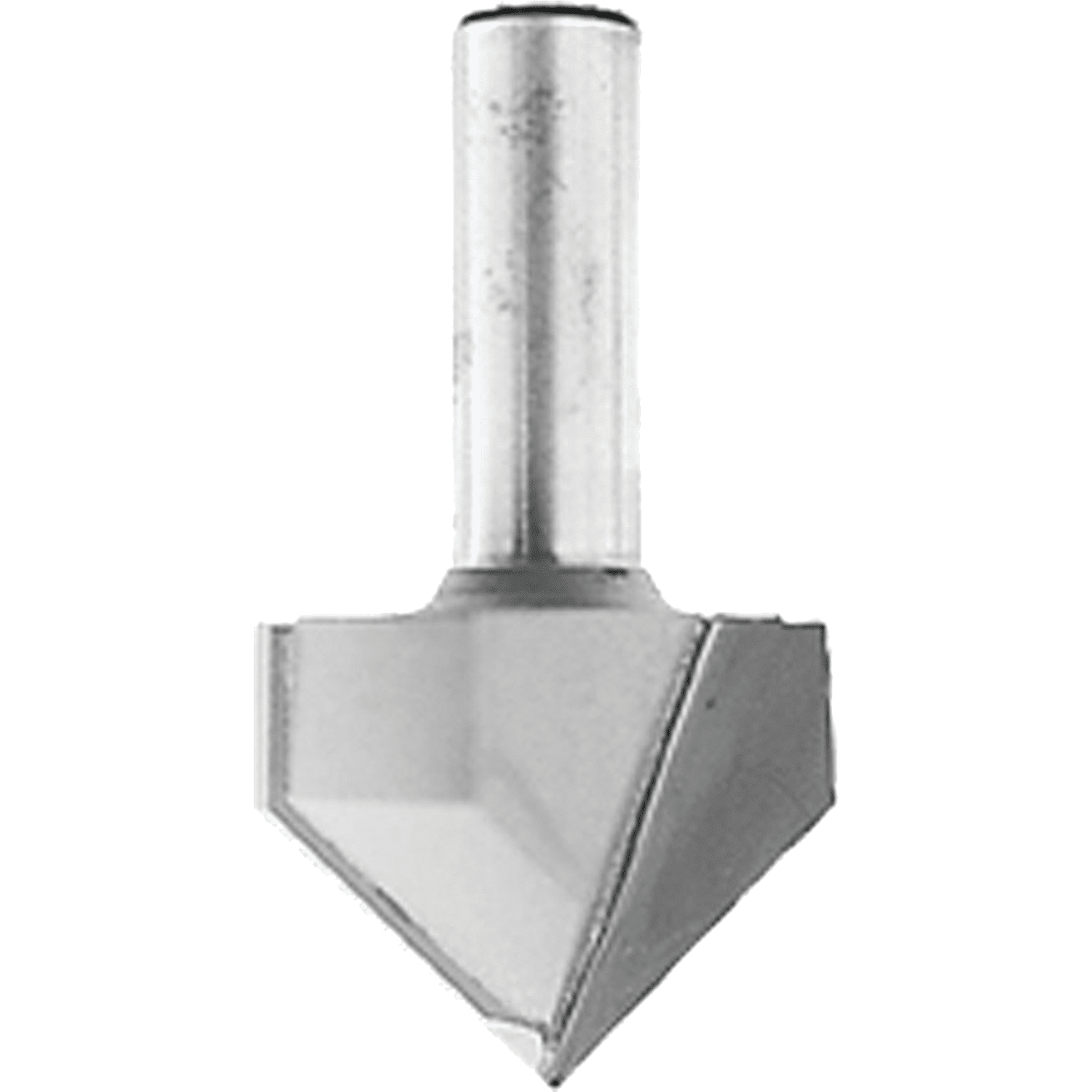 Picture of Router Bit, 5/8" V.G., 2 Flute, 1/4" SH, C.T.