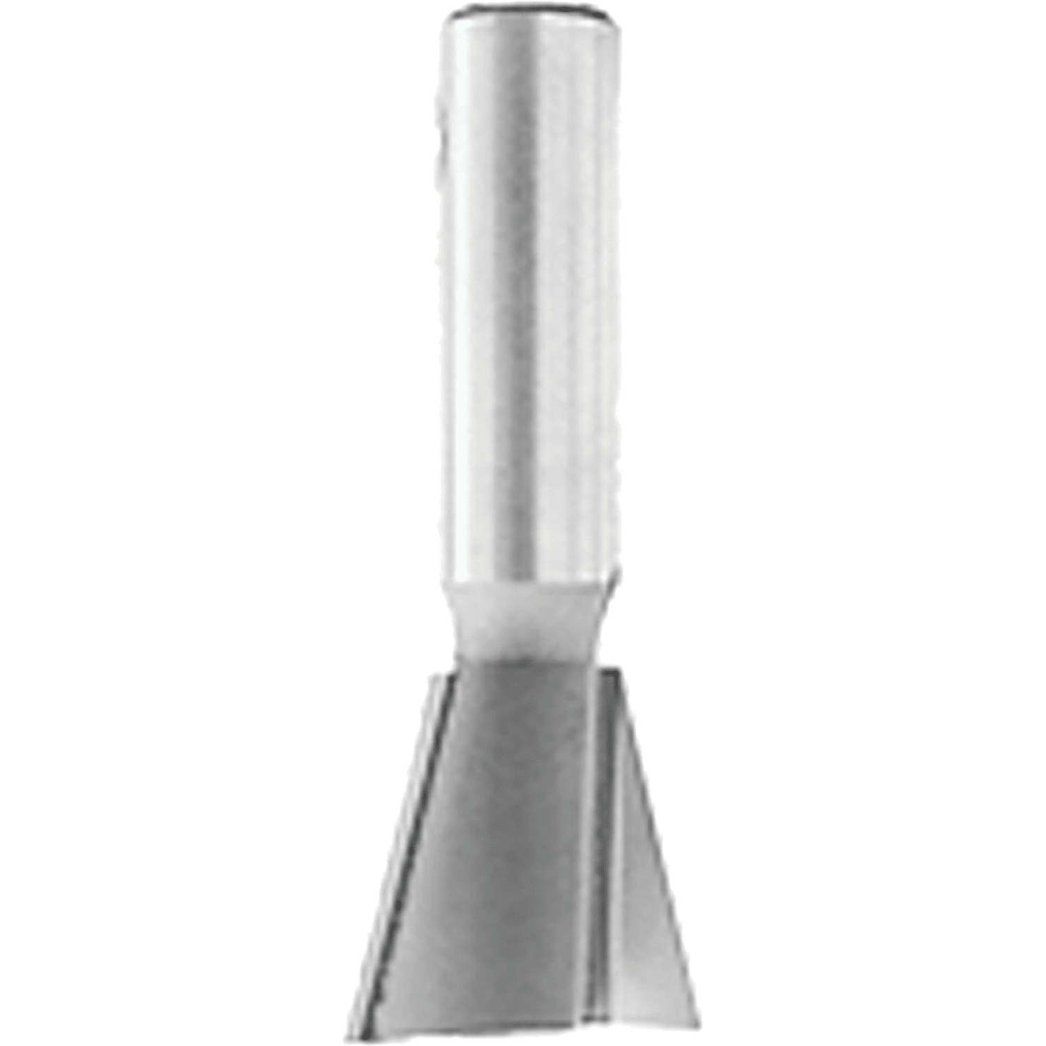 Picture of Router Bit 1/2" 14° Dovetail, 2 Flute, 1/4" SH, C.T.