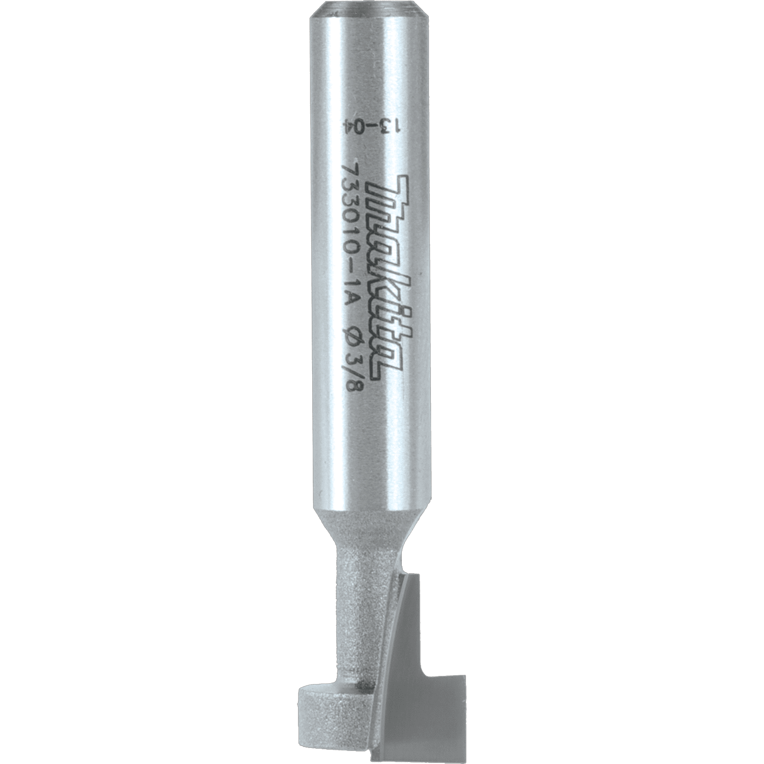 Picture of Router Bit 3/8" Keyhole, 2 Flute, 1/4" SH, C.T.