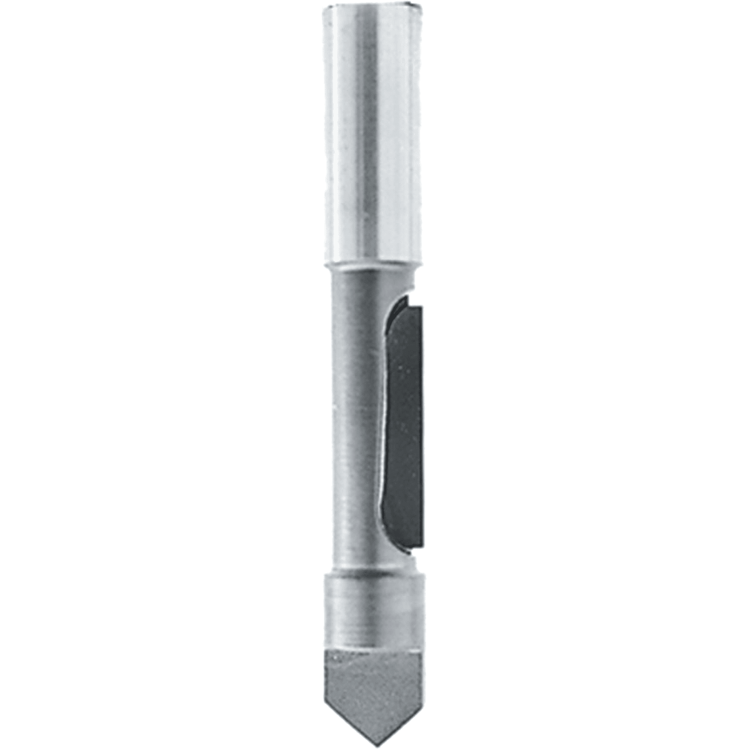 Picture of Router Bit 1/4" Panel Pilot, 1 Flute, 1/4" SH, C.T.