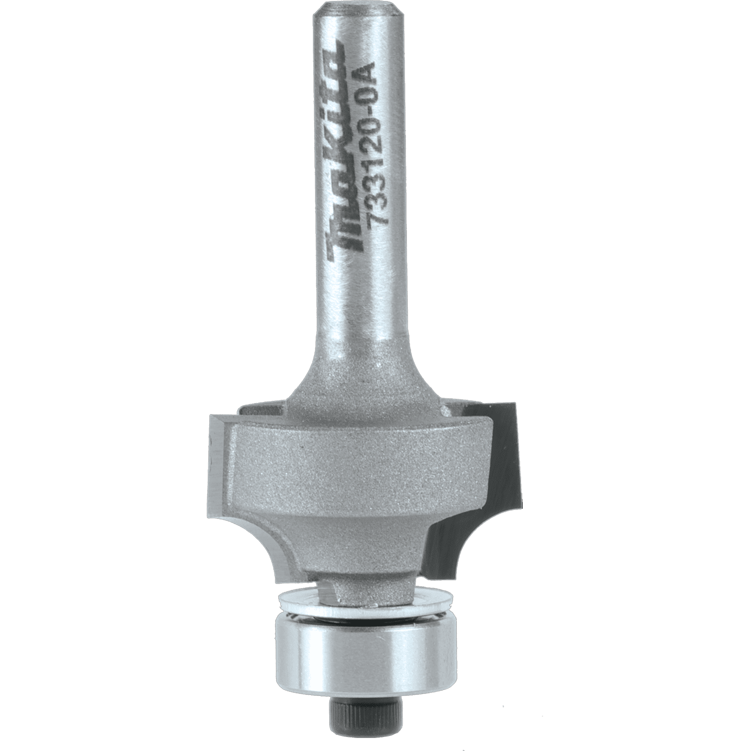 Picture of 3/16" Corner Round, 2 Flute, C.T. Router Bit, 1/4" Shank