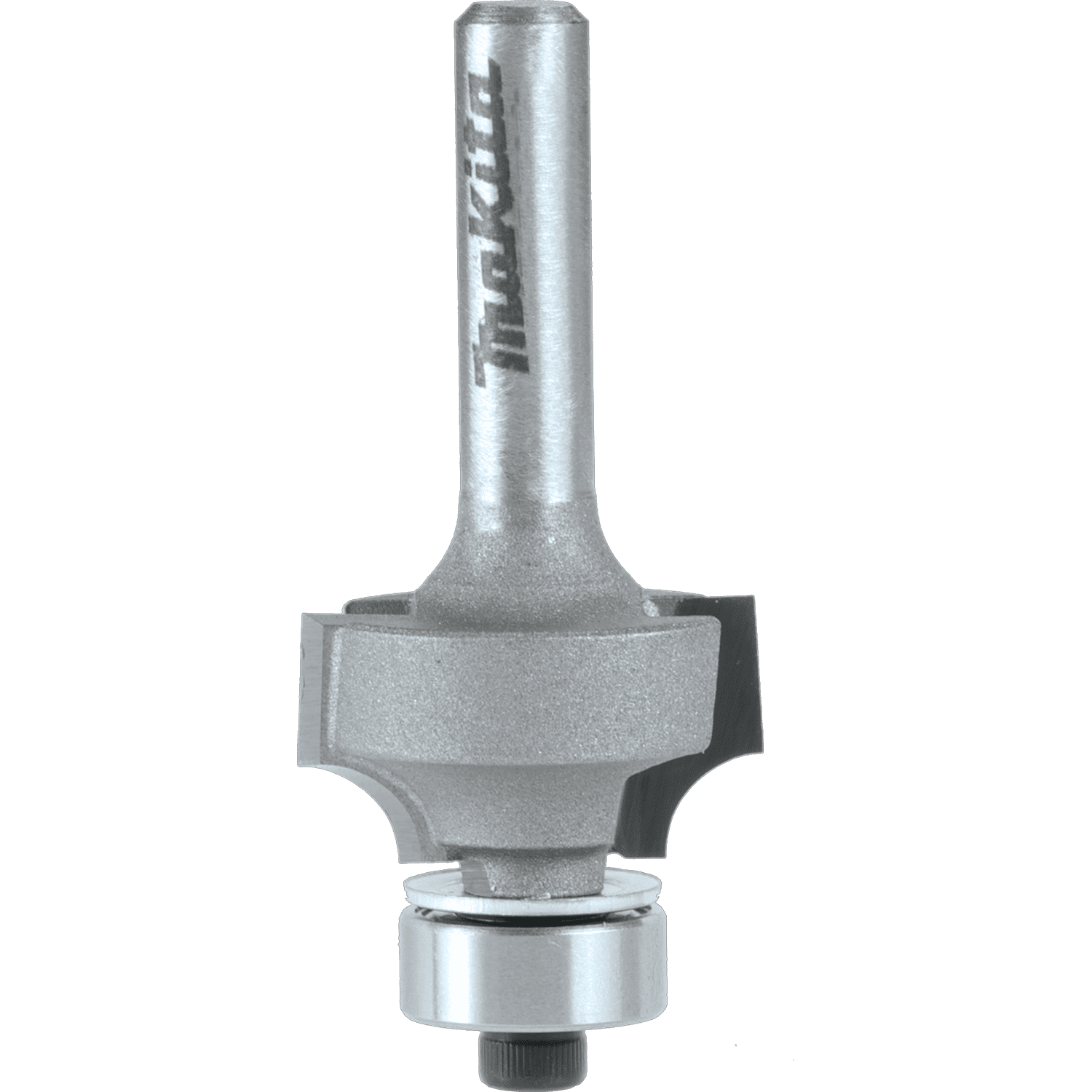 Picture of Router Bit 1/2" Corner Round, 2 Flute, 1/4" SH, C.T.