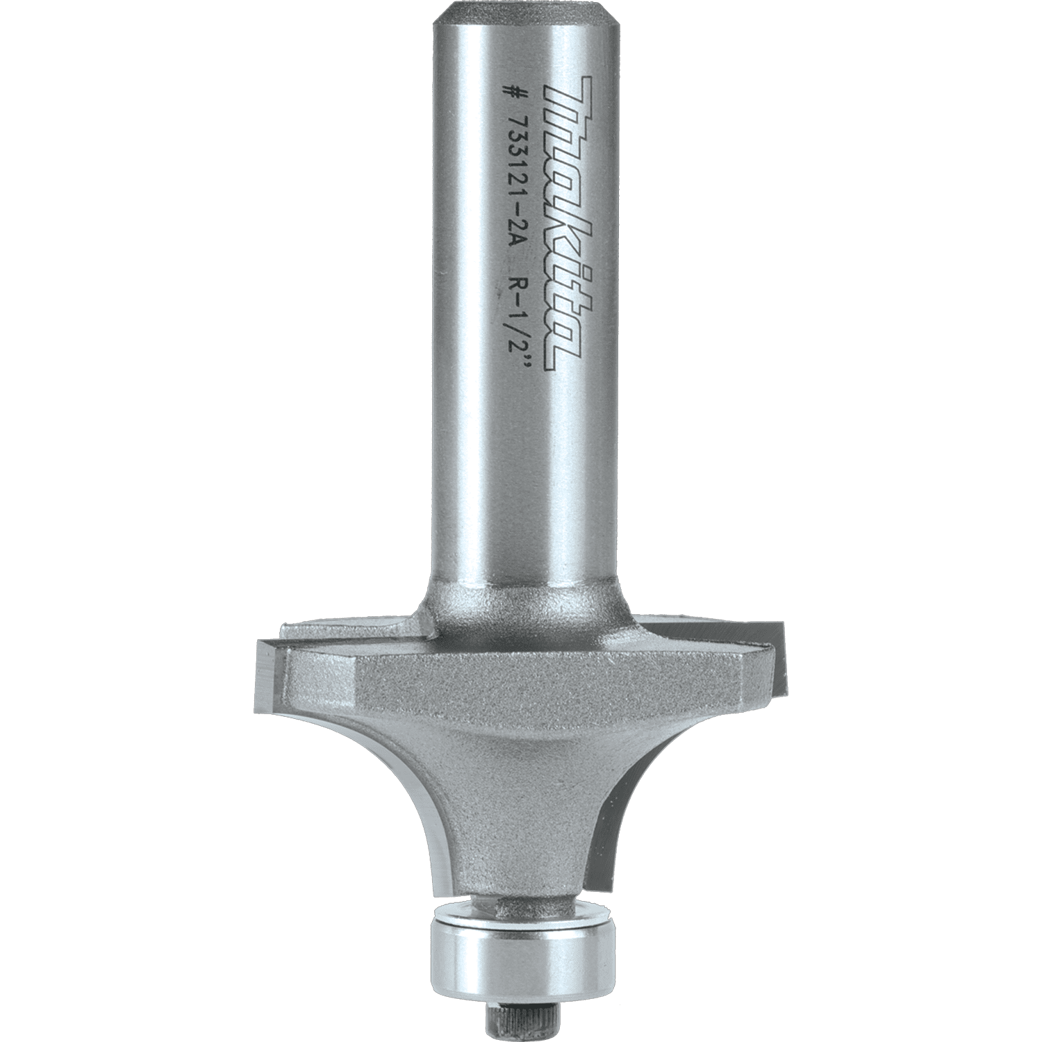 Picture of 1/2" Corner Round, 2 Flute, C.T. Router Bit, 1/2" Shank