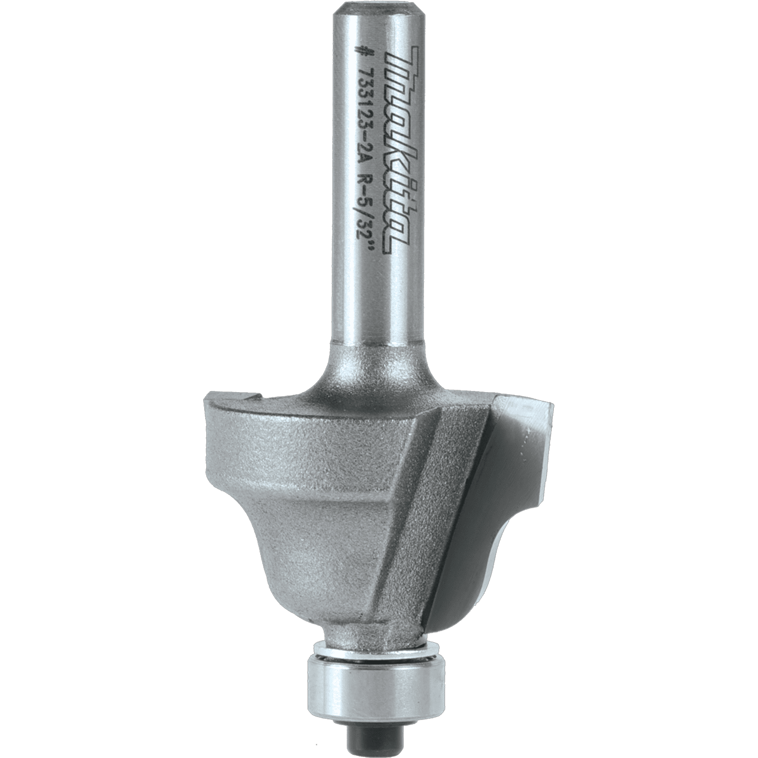 Picture of Router Bit 5/32" R. Ogee, 2 Flute, 1/4" SH, C.T.