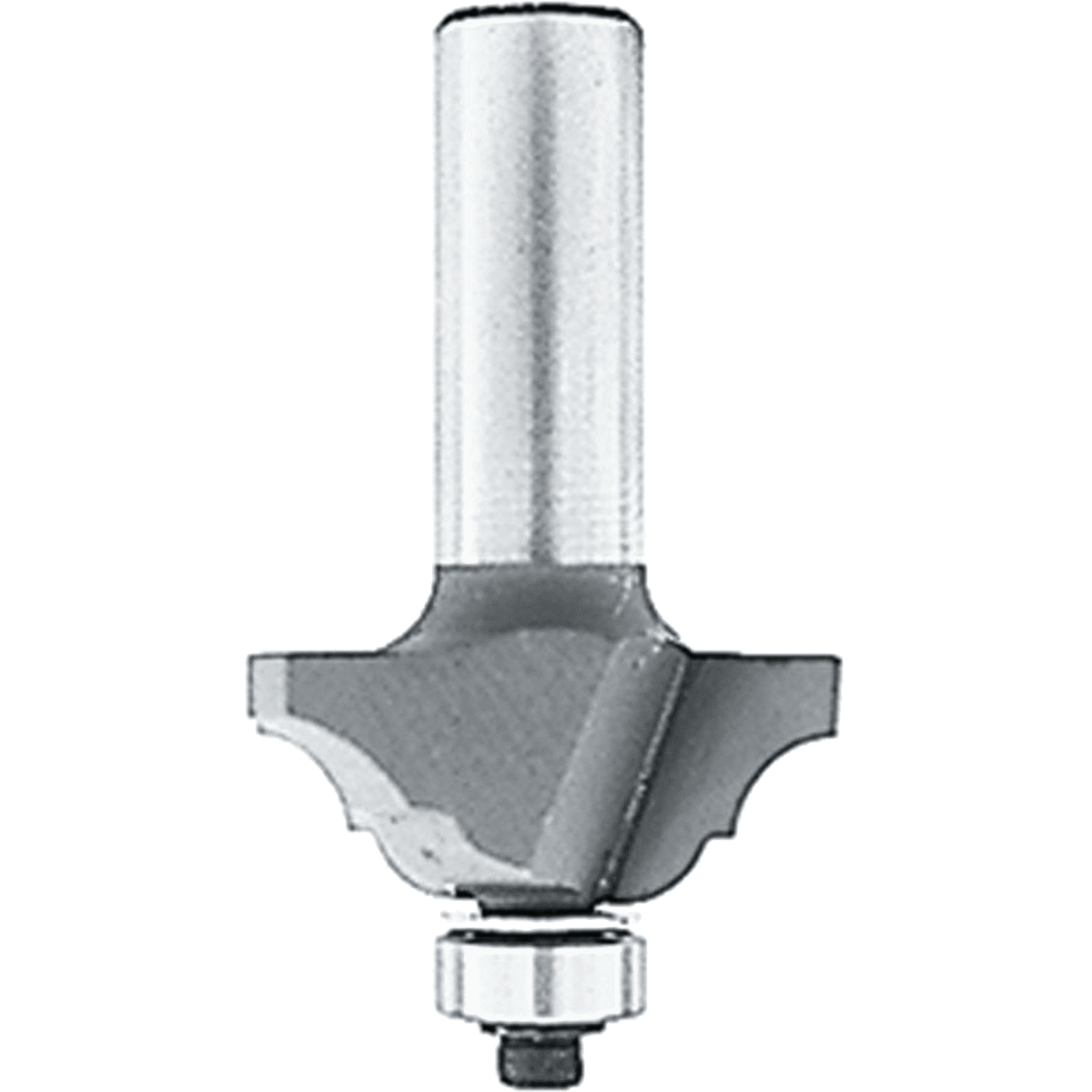 Picture of Router Bit Classical, 2 Flute, 1/4" SH, C.T.