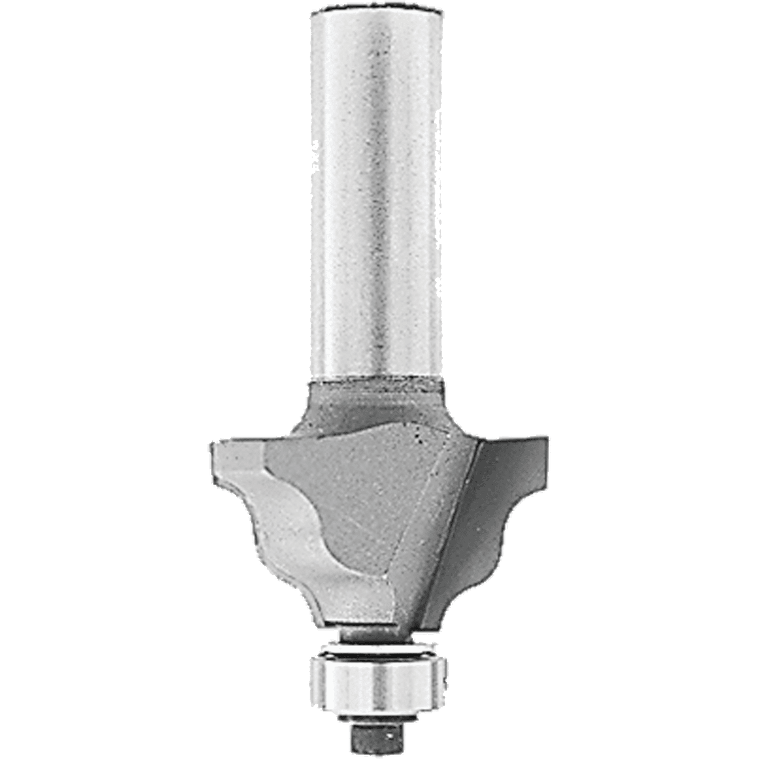 Picture of Router Bit Wavy Edge, 2 Flute, 1/4" SH, C.T.