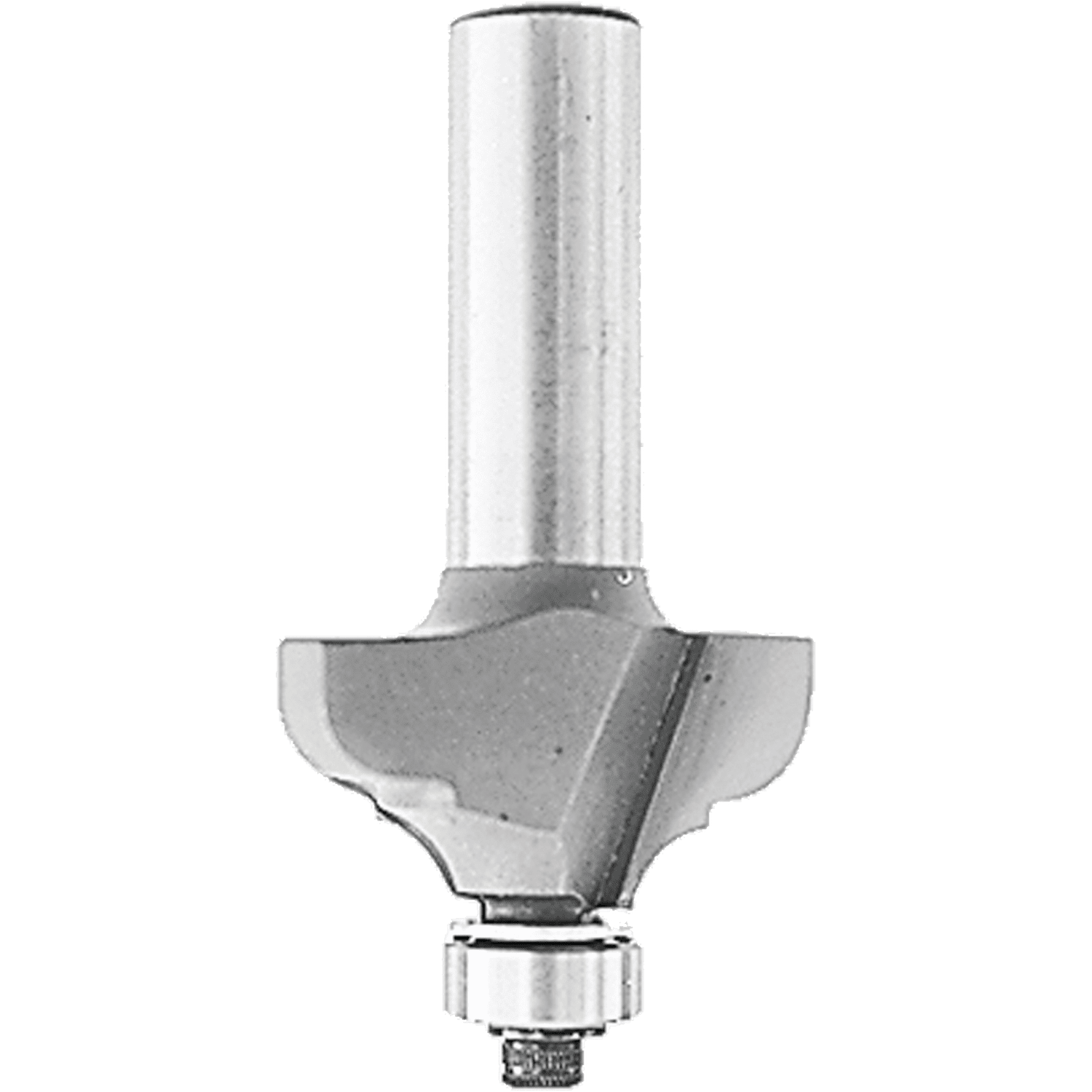 Picture of Router Bit Cove and Bead, 2 Flute, 1/4" SH, C.T.