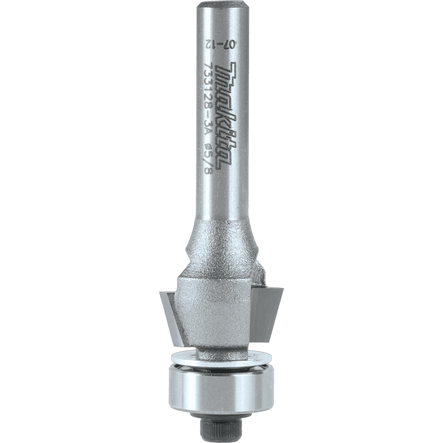 Picture of Router Bit, 15° Bevel Trim, 2 Flute, 1/4" SH, C.T.