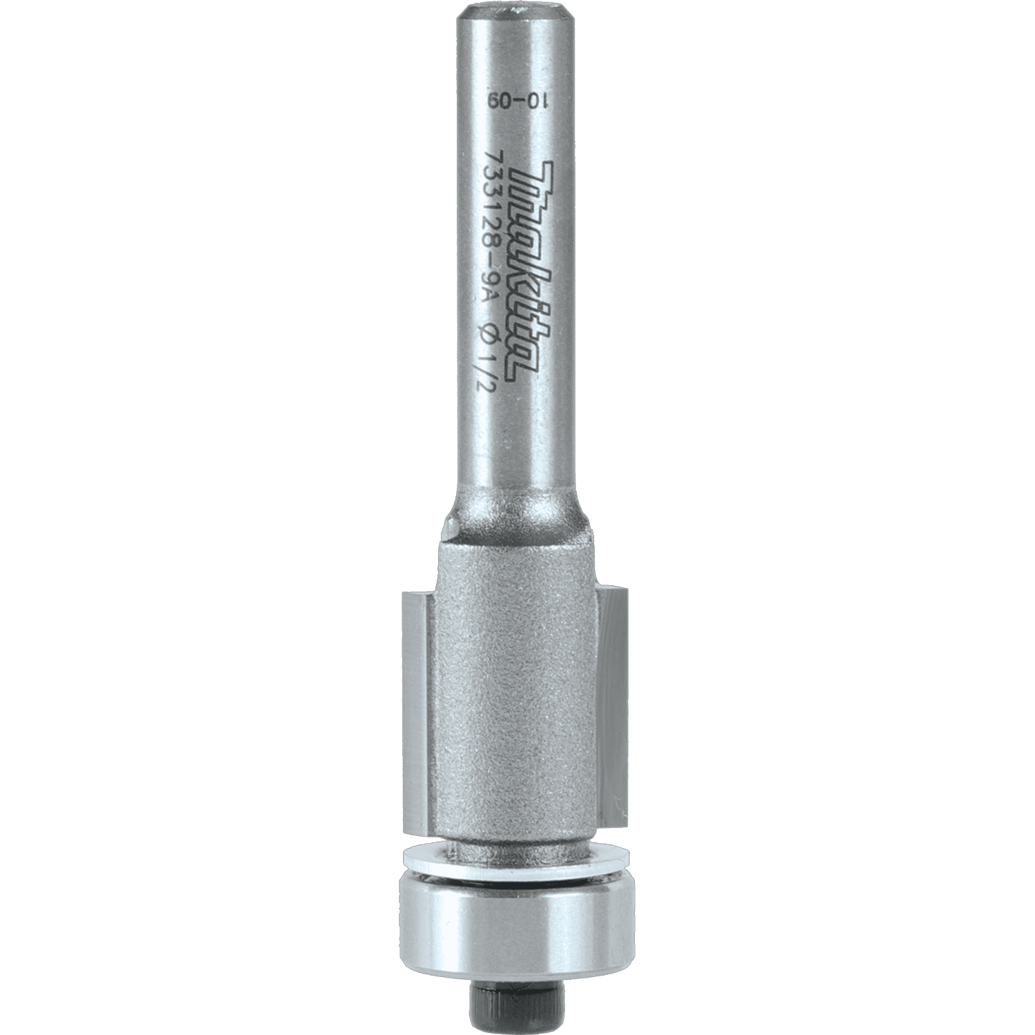 Picture of Router Bit 1/2" Flush 1/2" Cut, 1/4" SH, C.T.