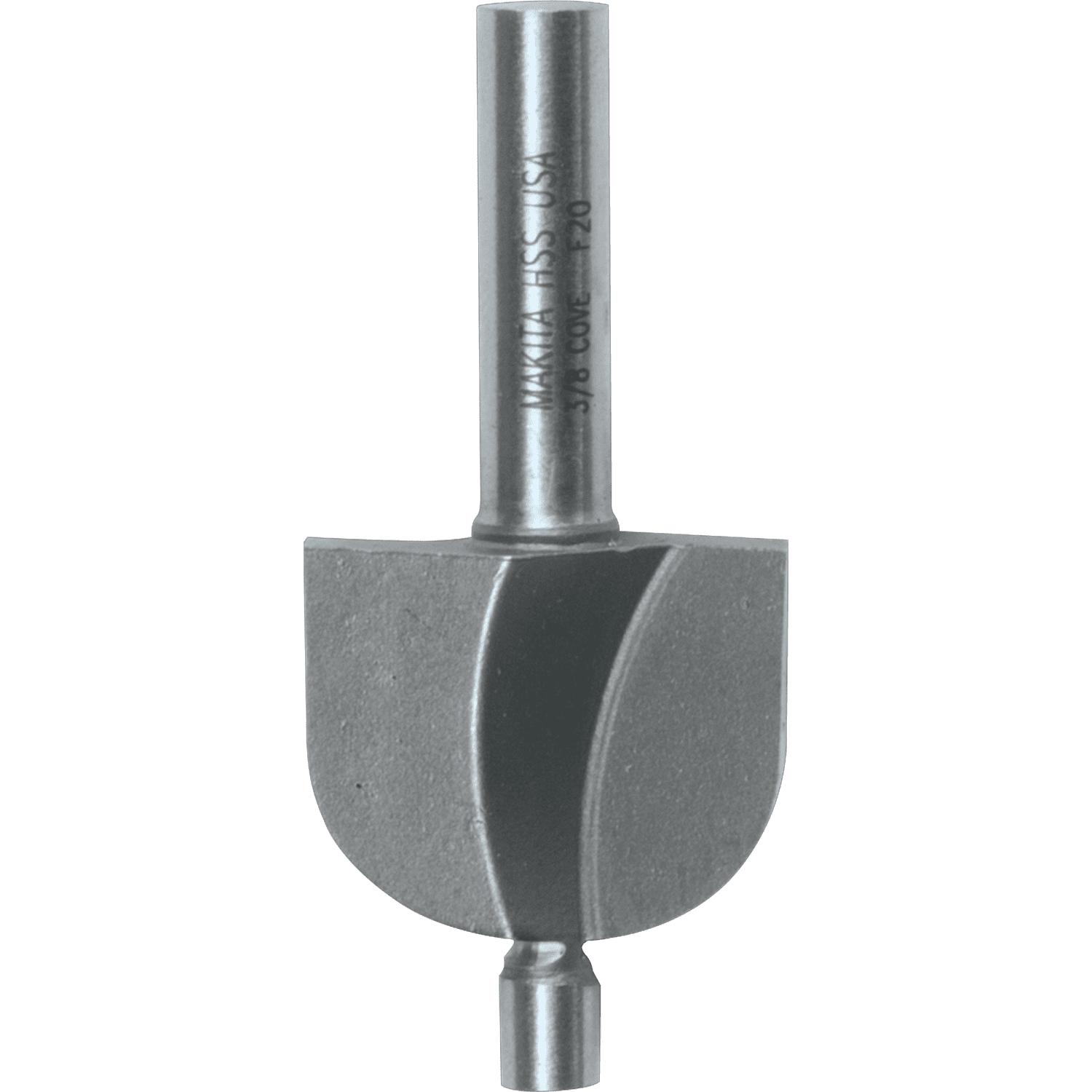 Picture of Bit-3/8" COVE, 2FL, 1/4"SH, H.S.S.