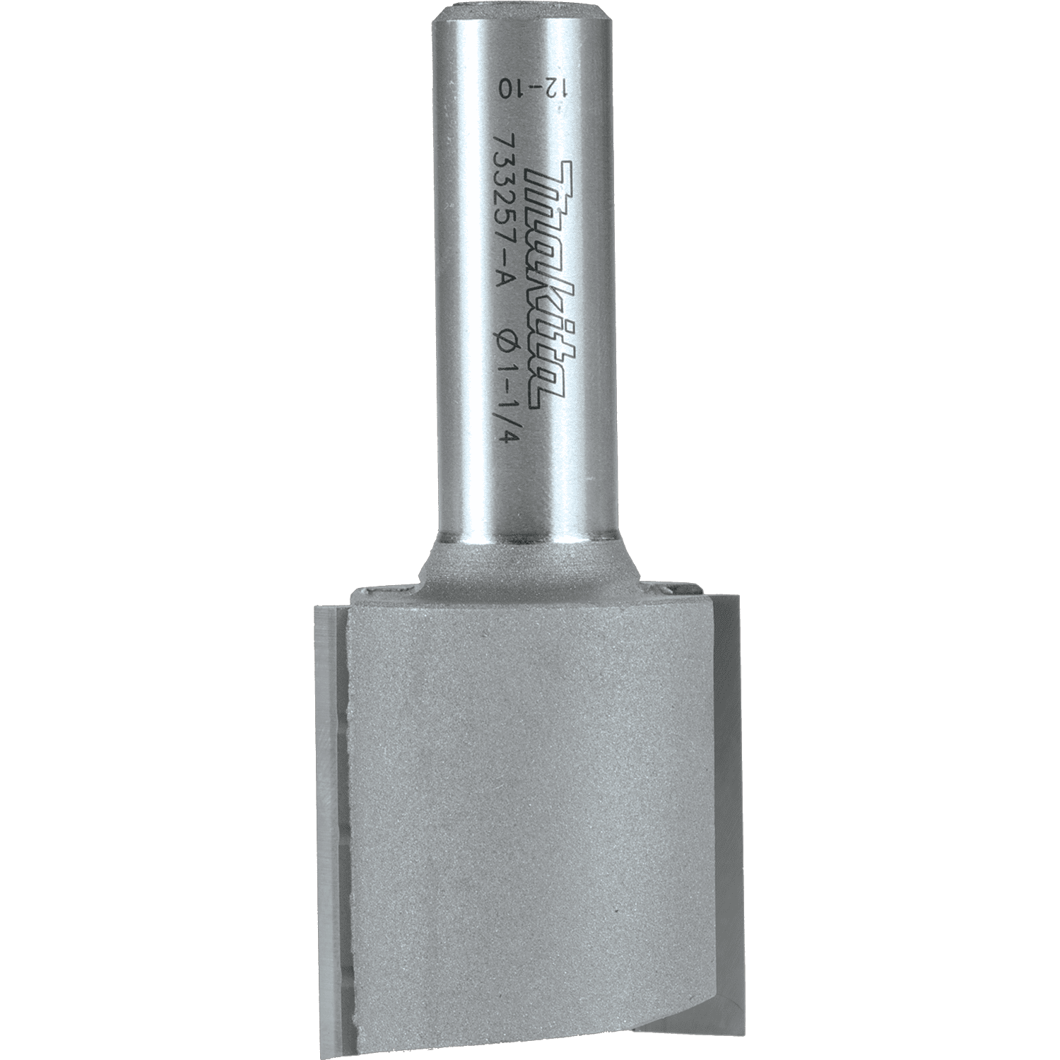 Picture of Router Bit 1-1/4" Straight 2 Flute, 1-1/4" Cut, 1/2" SH, C.T