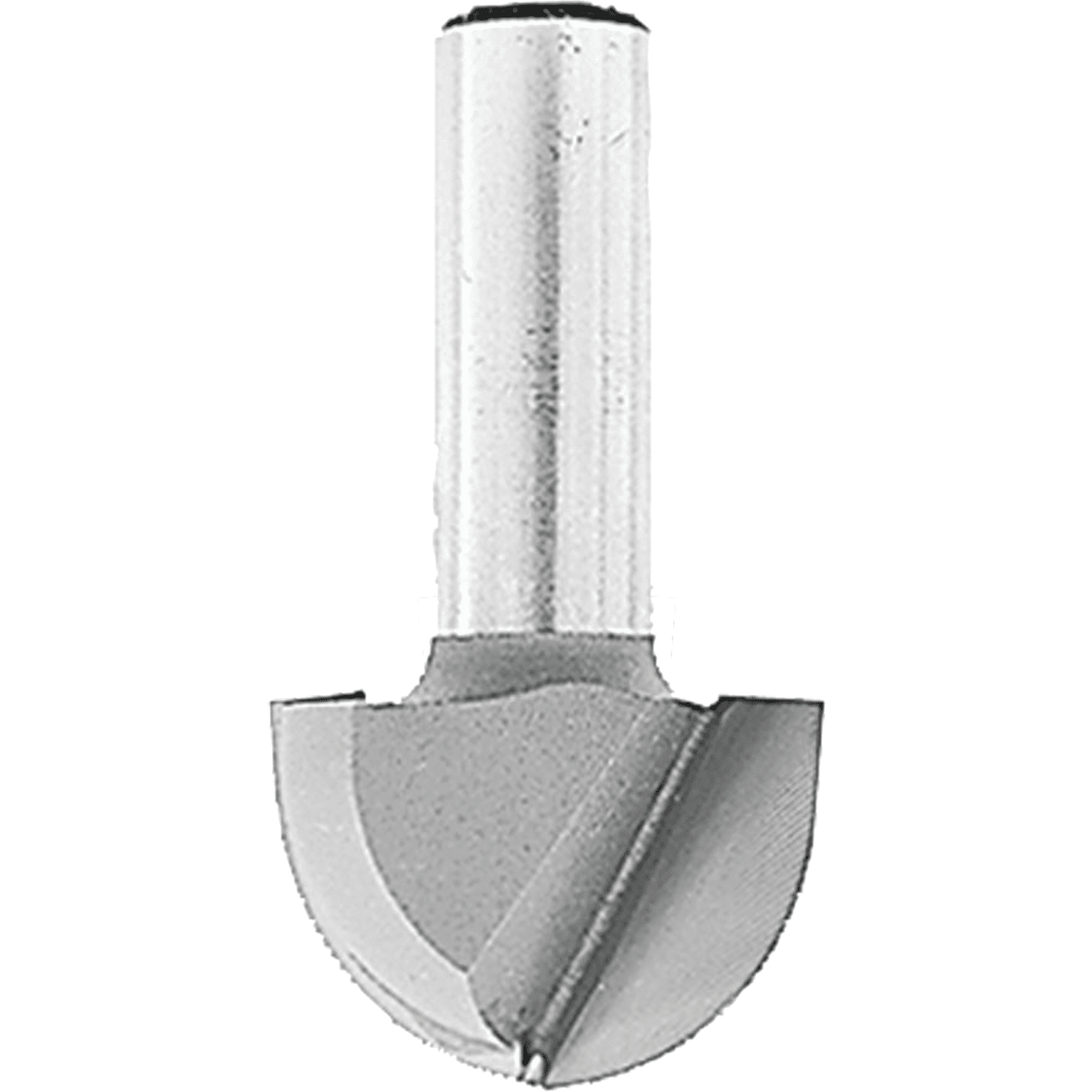 Picture of Router Bit, 1" Core Box, 2 Flute, 1/4" SH, C.T.