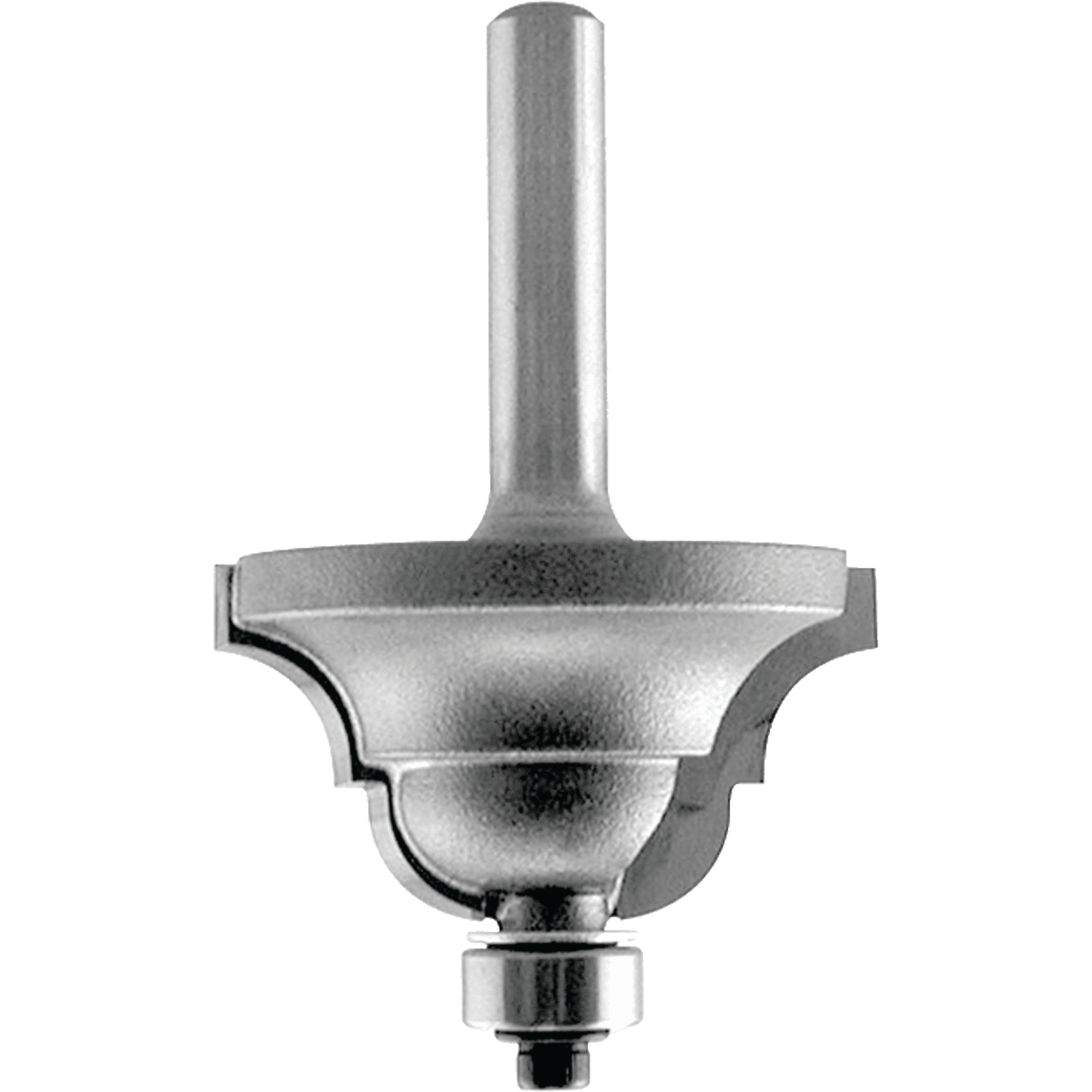 Picture of Router Bit 1/4" Double Roman Ogee, 2 Flute, 1/4" SH, C.T.