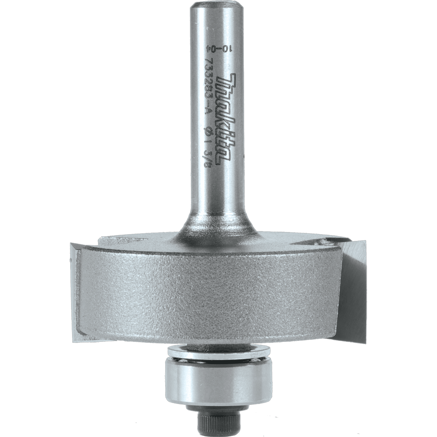 Picture of Router Bit Adj 5/16"-1/2" Rabbet, 2 Flute, 1/4" SH, C.T.