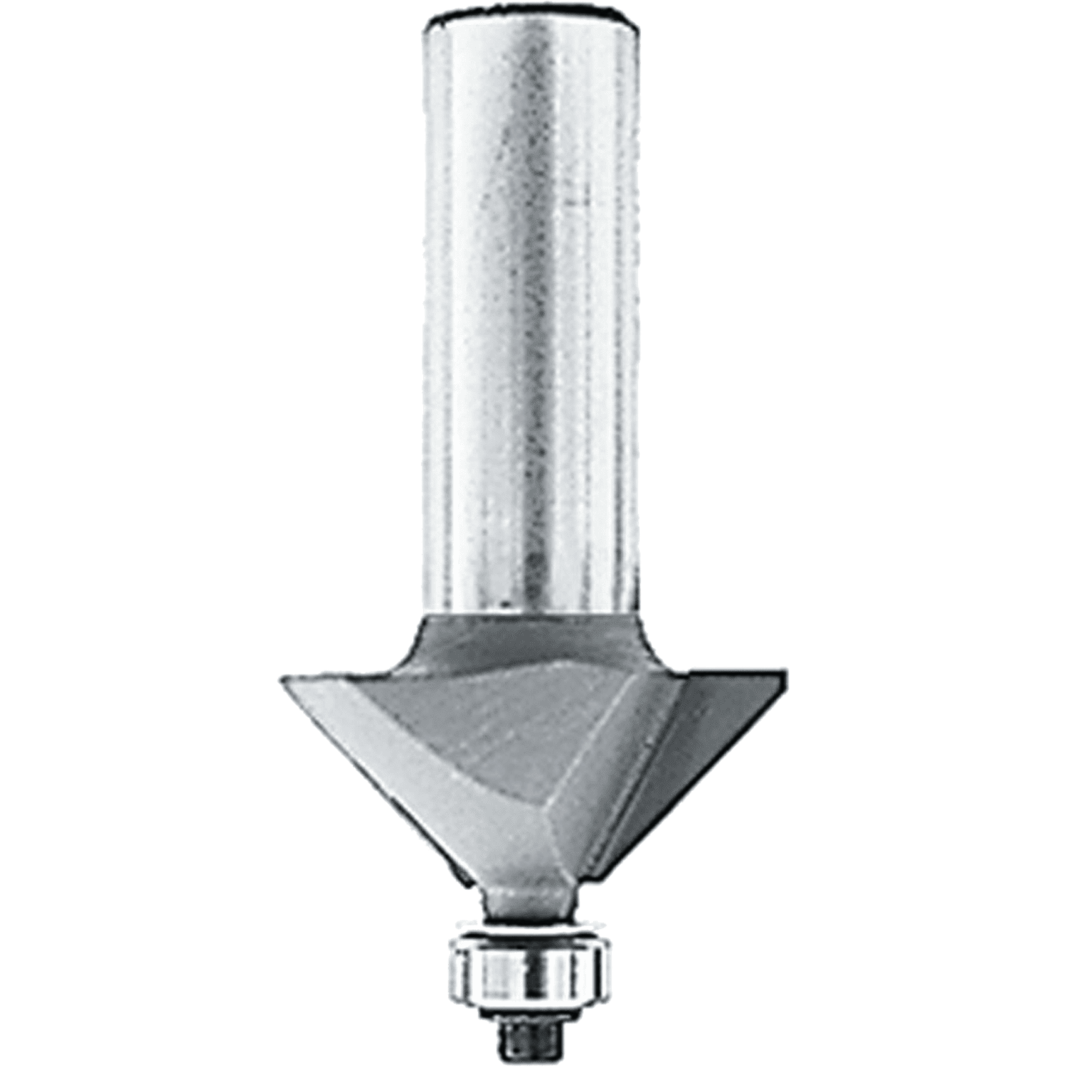 Picture of Router Bit 22.5 Degree Chamfer 7/8" Length, 2 Flute, 1/2" SH, C.T.