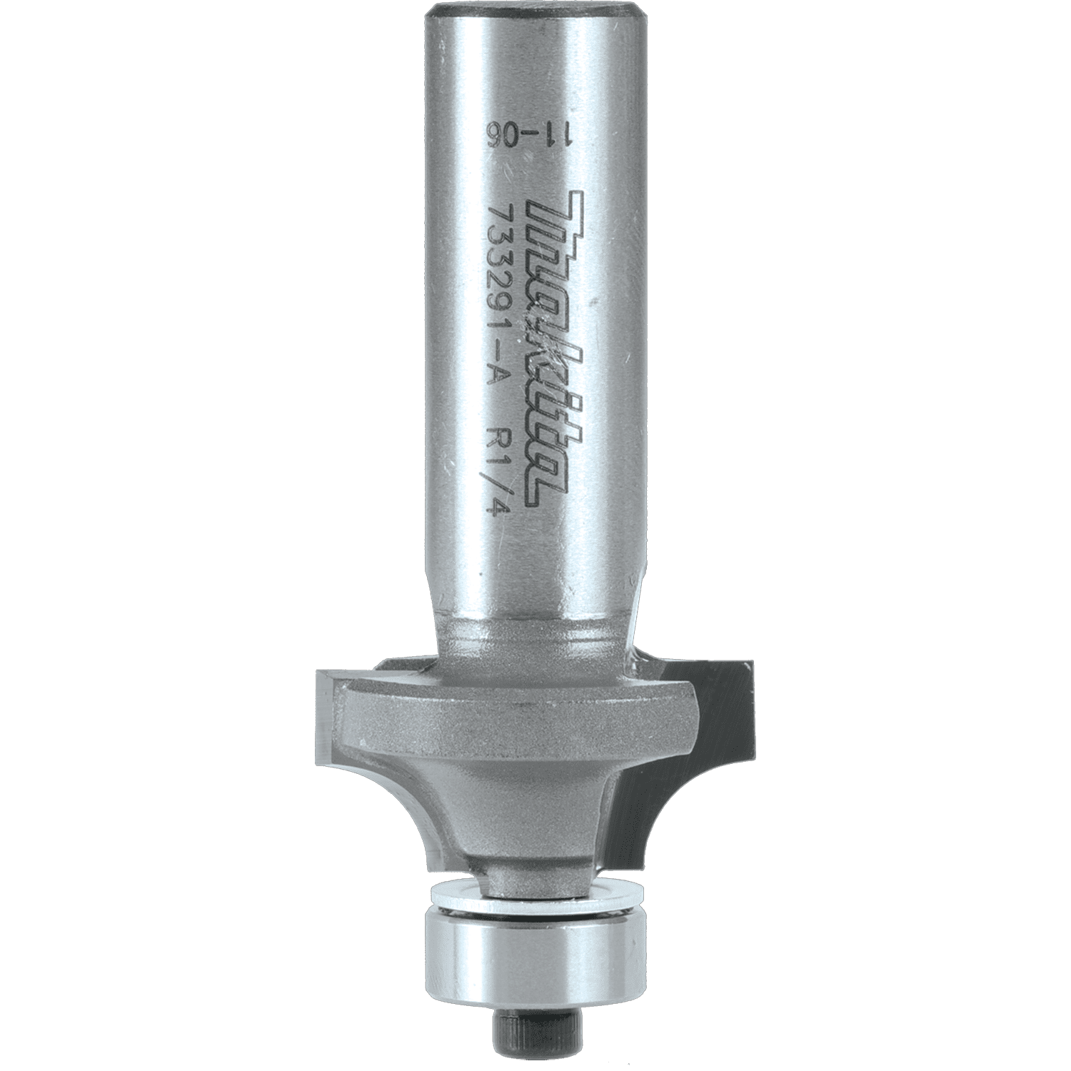 Picture of 1/4" Corner Round, 2 Flute, C.T. Router Bit, 1/2" Shank