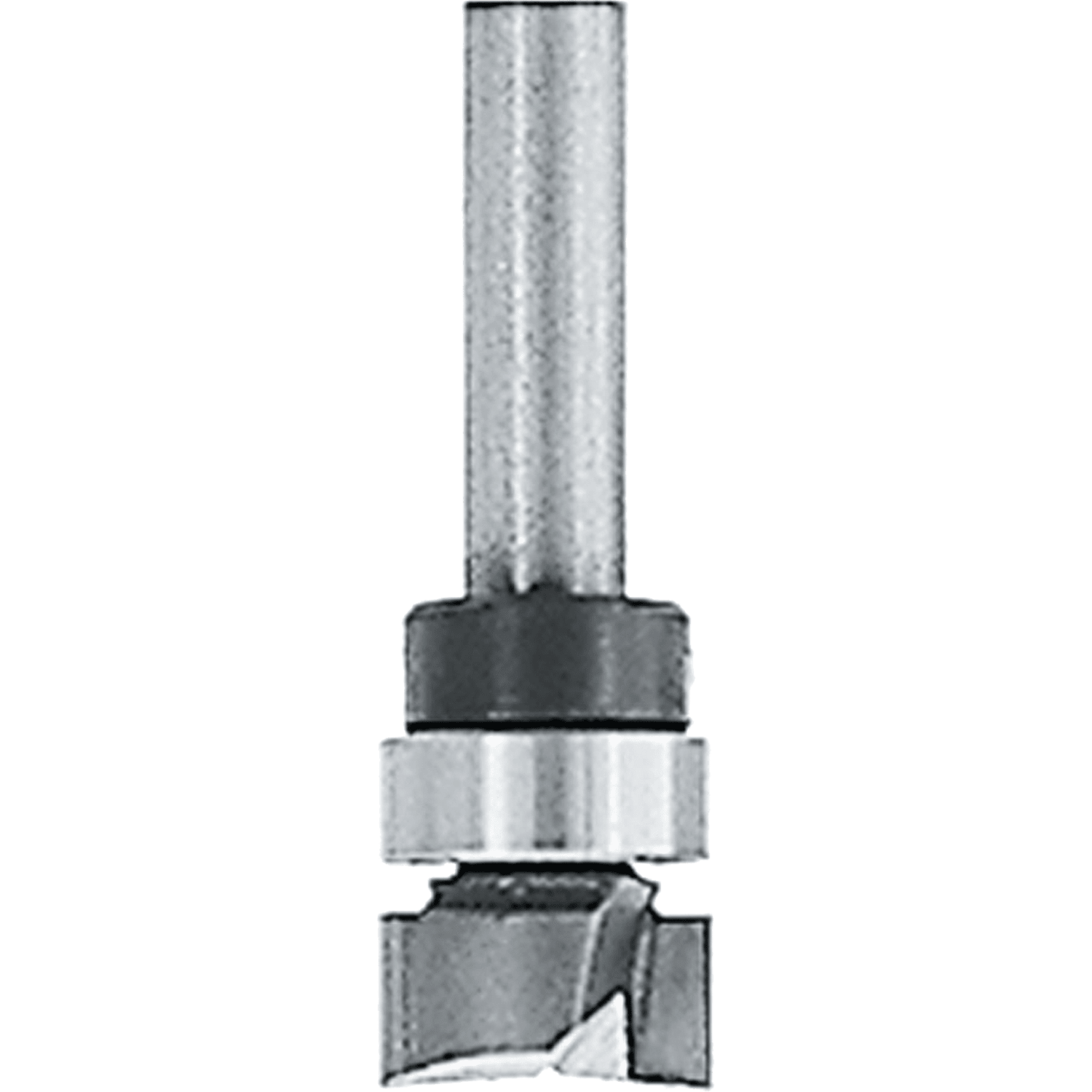 Picture of Router Bit 1/2" Top BB Straight, 2 Flute, 1/4" SH, C.T.