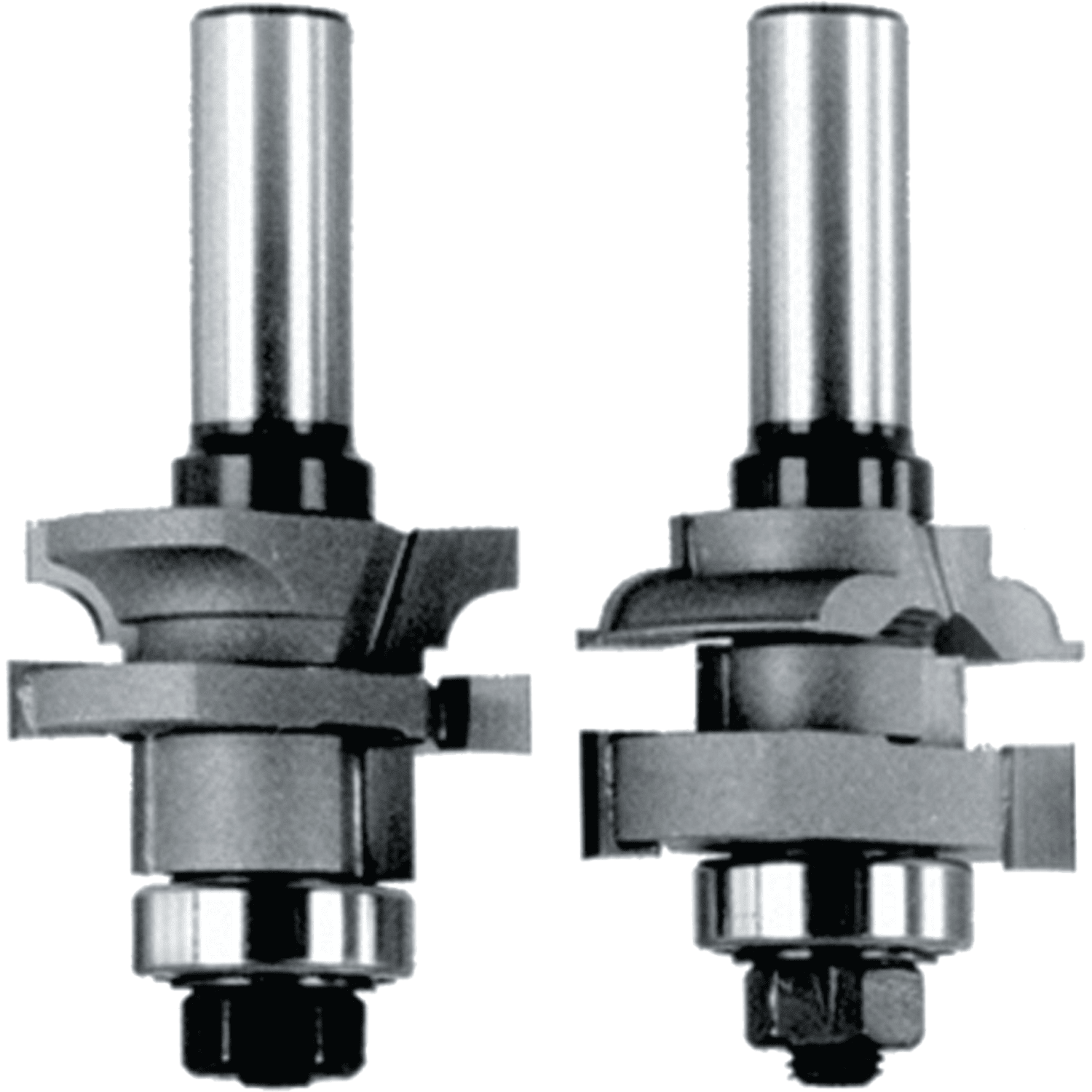 Picture of Router Bit Stile and Rail, Ogee, 2 Flute, 1/2" SH, C.T.