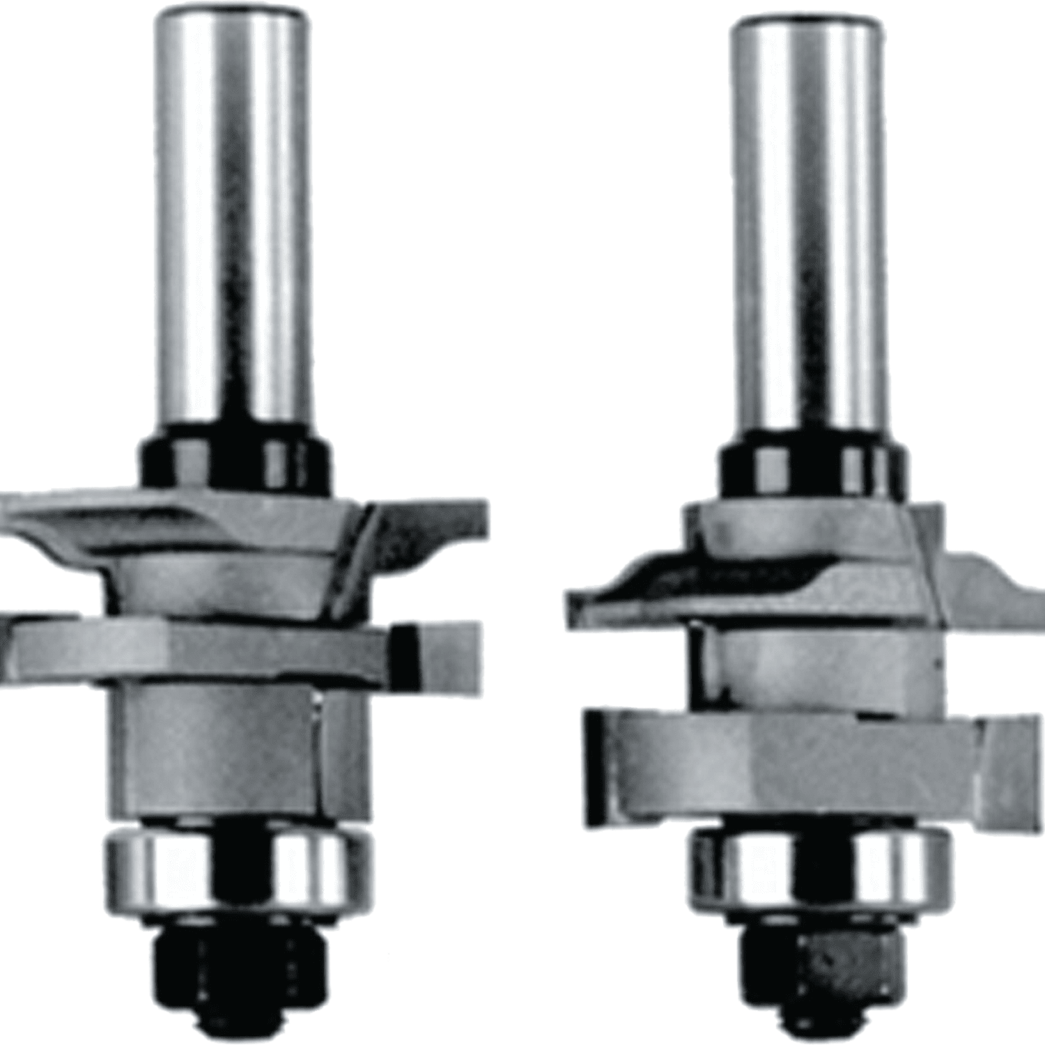 Picture of Router Bit Stile and Rail, Bead, 2 Flute, 1/2" SH, C.T.