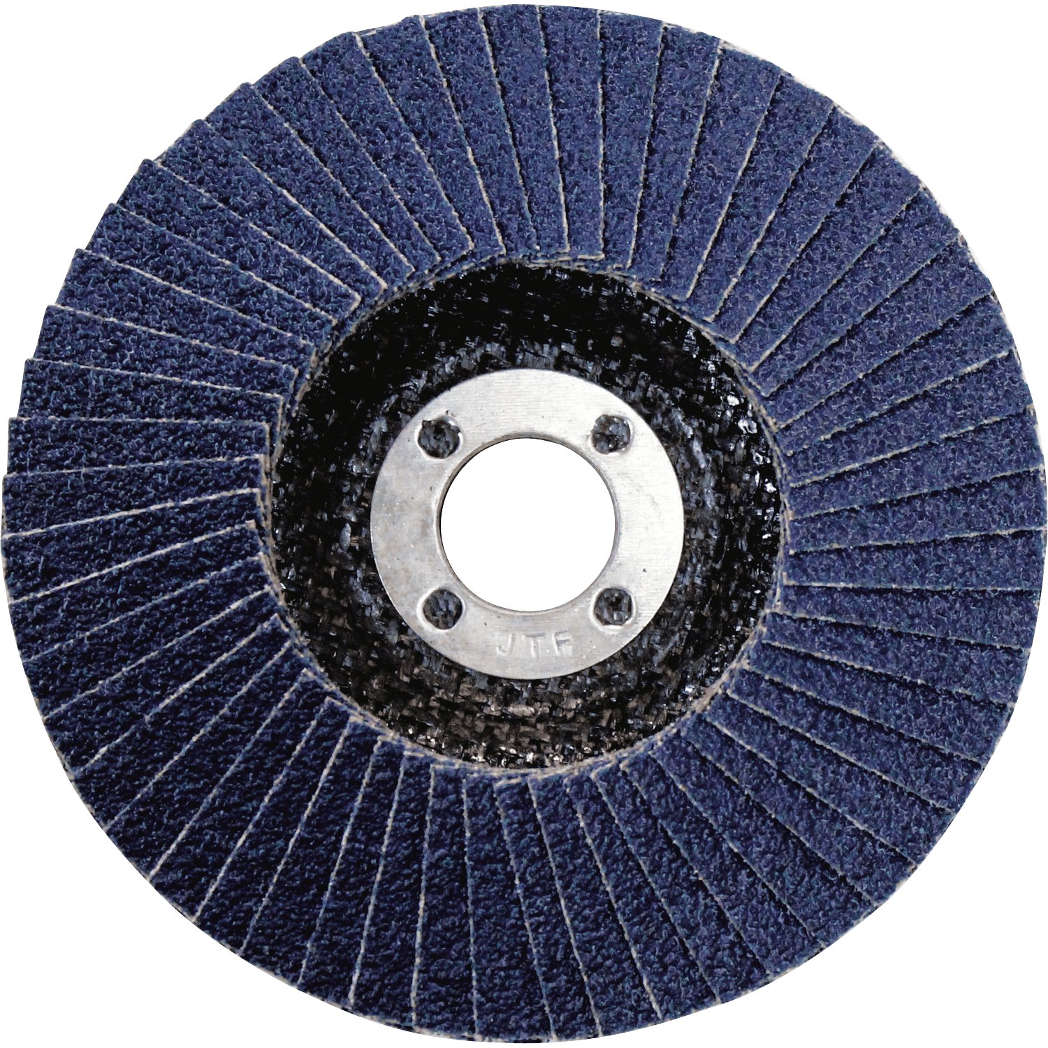 Picture of 4" x 5/8" Multi-Disc, 60 Grit, Angled Type 29, 10/pk