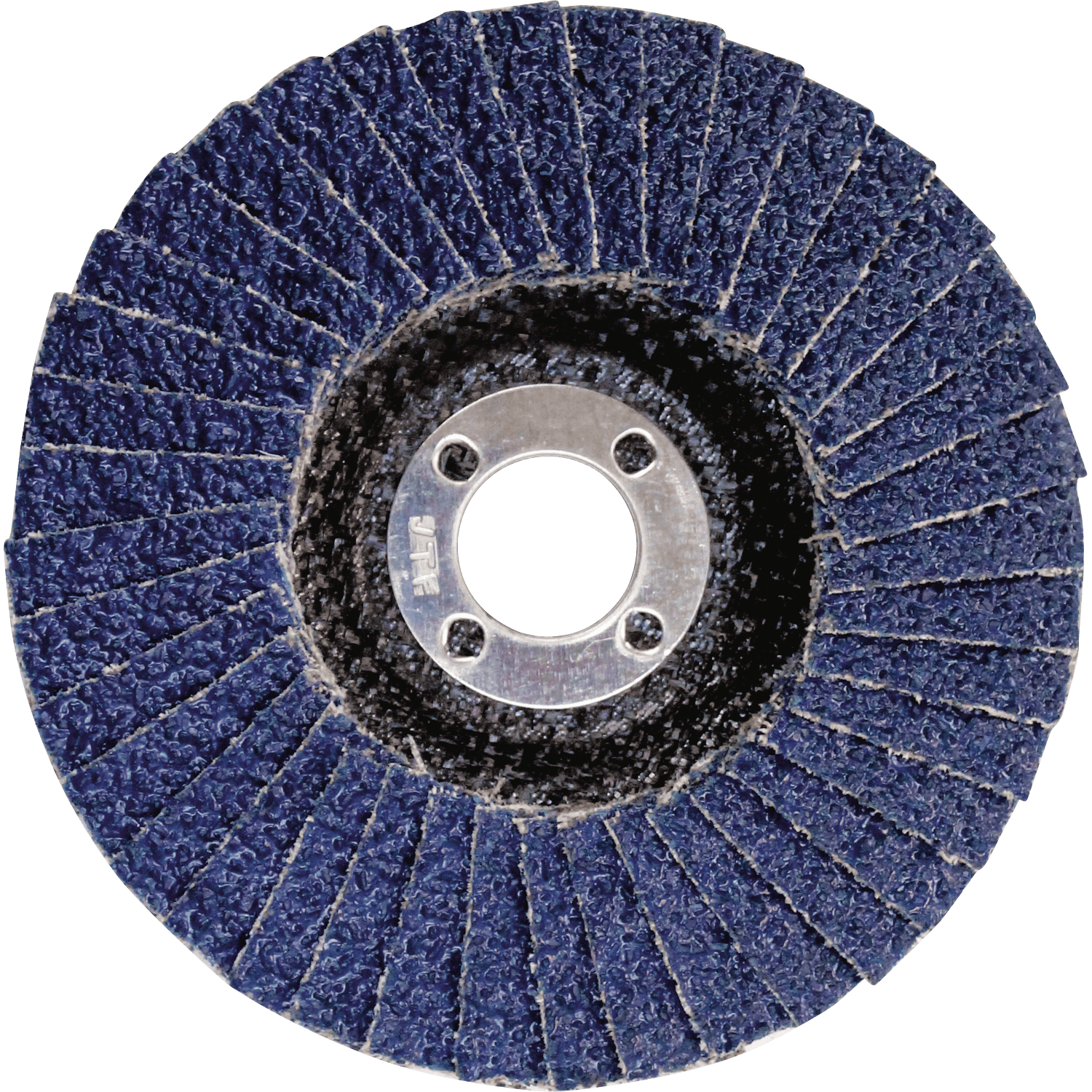 Picture of 4" x 5/8" Multi-Disc, 36 Grit, Angled Type 29