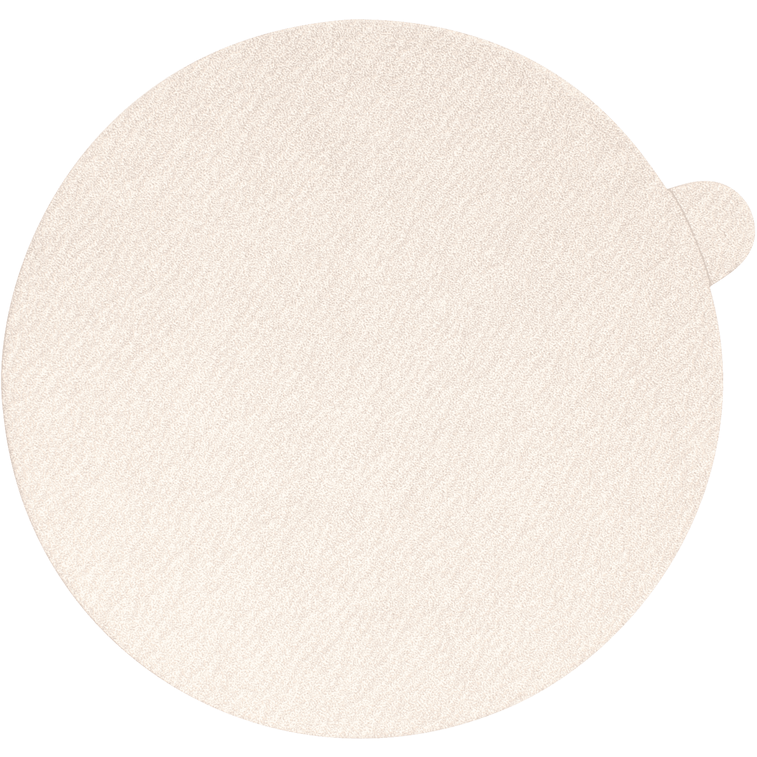 Picture of 6" Round Abrasive Disc, Pressure Sensitive Adhesive (PSA), 100 Grit, 10/pk