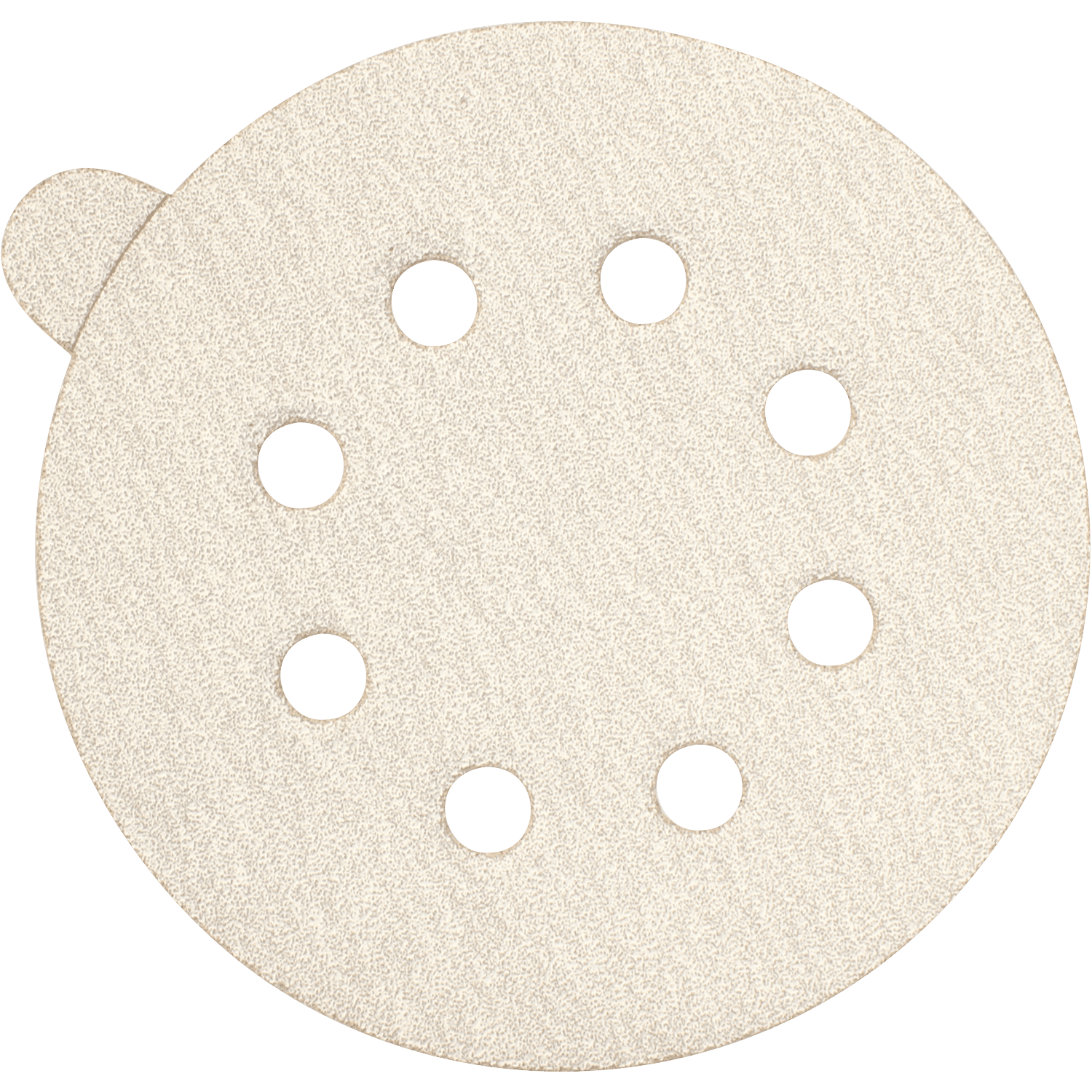 Picture of 5" Round Abrasive Paper, Pressure Sensitive Adhesive (PSA), 60 Grit, 5/pk