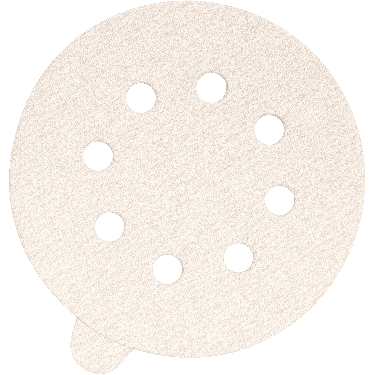 Picture of 5" Round Abrasive Paper, Pressure Sensitive Adhesive (PSA), 100 Grit, 5/pk