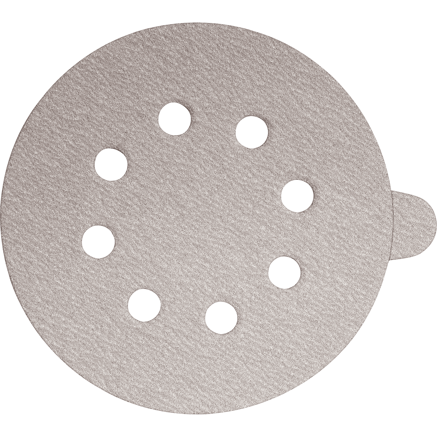 Picture of 5" Round Abrasive Paper, Pressure Sensitive Adhesive (PSA), 120 Grit, 5/pk