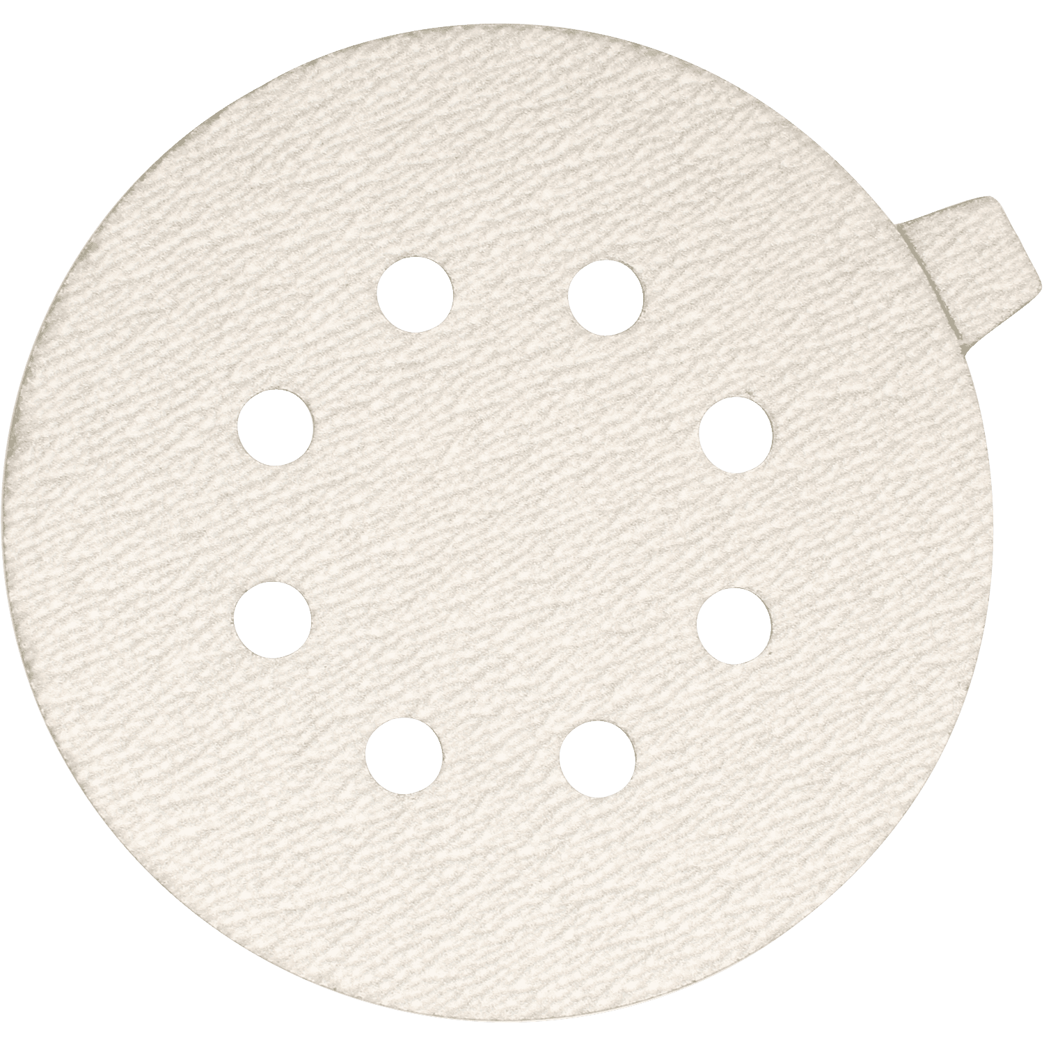 Picture of 5" Round Abrasive Paper, Pressure Sensitive Adhesive (PSA), 240 Grit, 5/pk