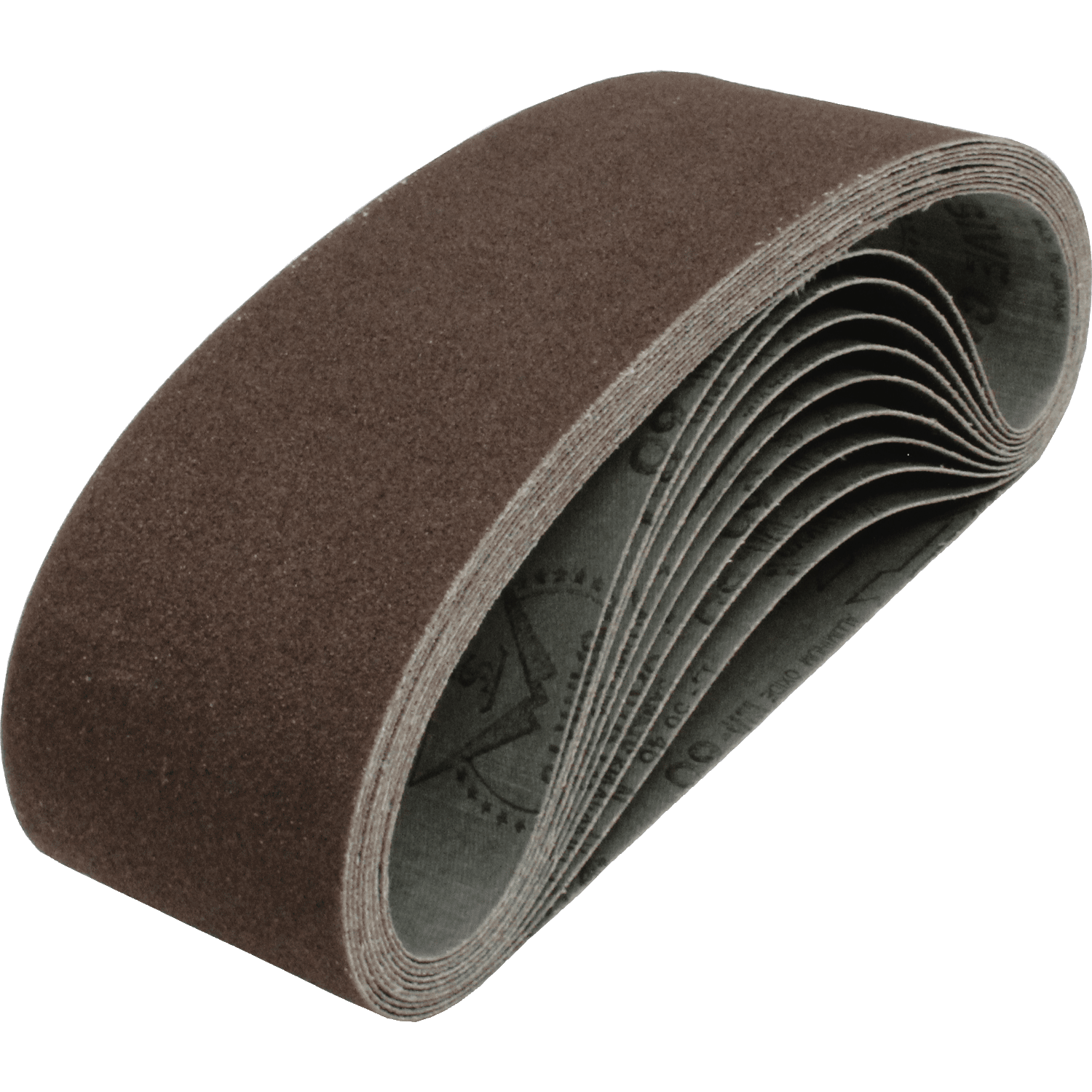 Picture of 3" x 24" Abrasive Belt, 80 Grit, 10/pk