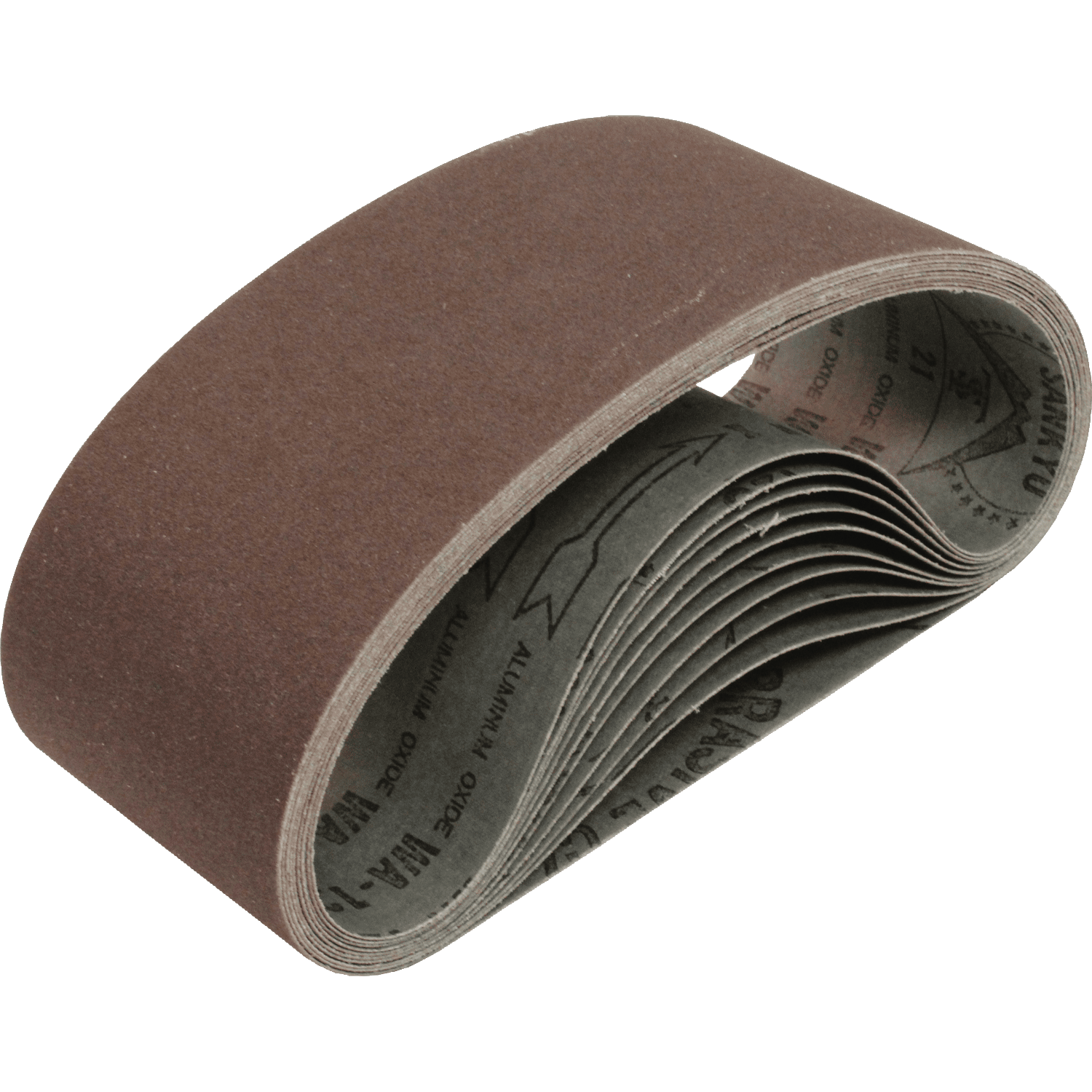 Picture of 3" x 18" Abrasive Belt, 120 Grit, 10/pk