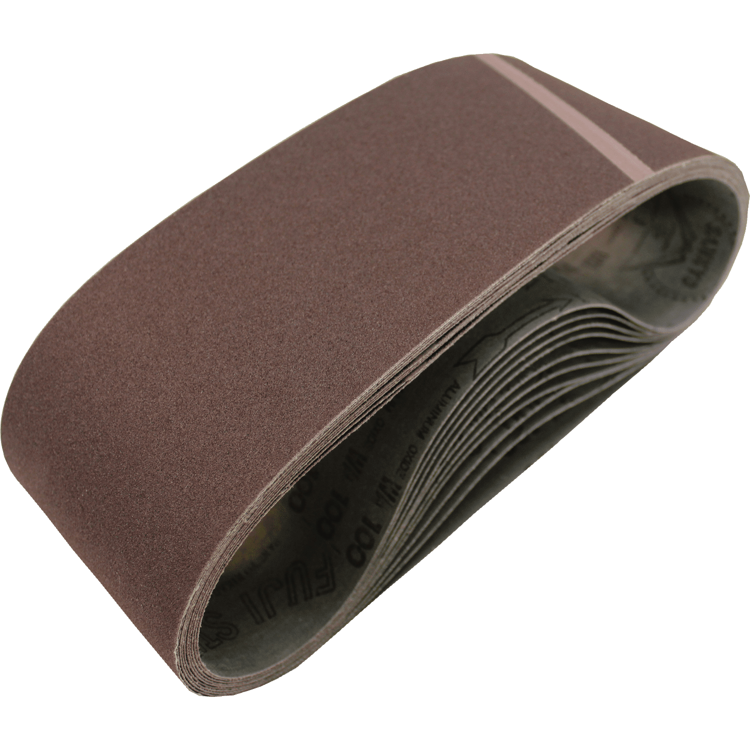 Picture of 4" x 24" Abrasive Belt, 80 Grit 10/pk