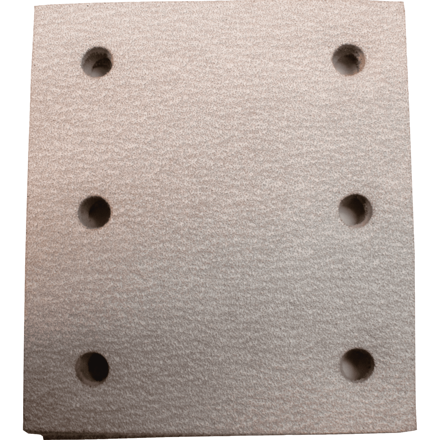 Picture of 4" x 4-1/2" Abrasive Paper, Hook and Loop, 80 Grit, 5/pk
