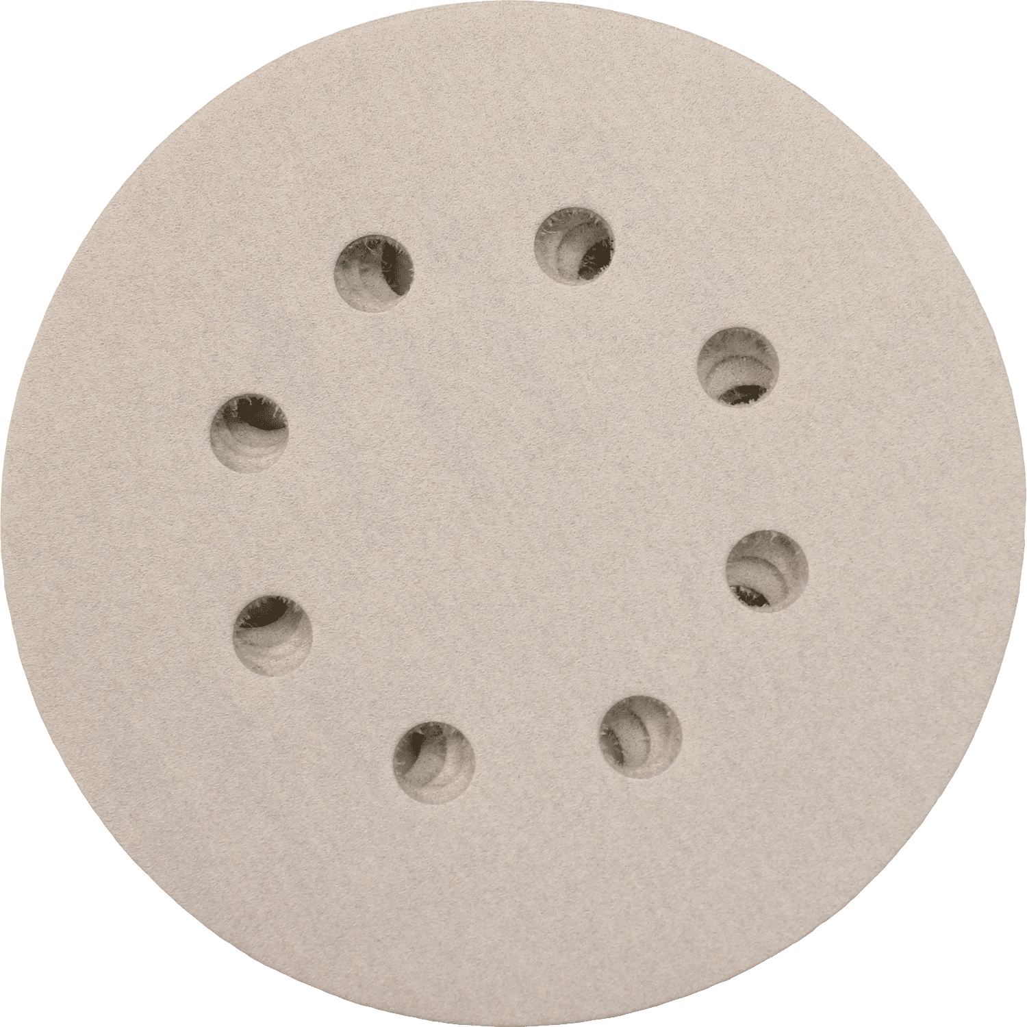 Picture of 5" Round Abrasive Disc, Hook & Loop, 320 Grit, 5/pk