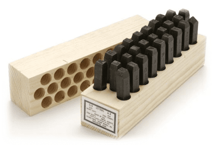 Picture of Stencil Heavy Duty Letters – 1/4"