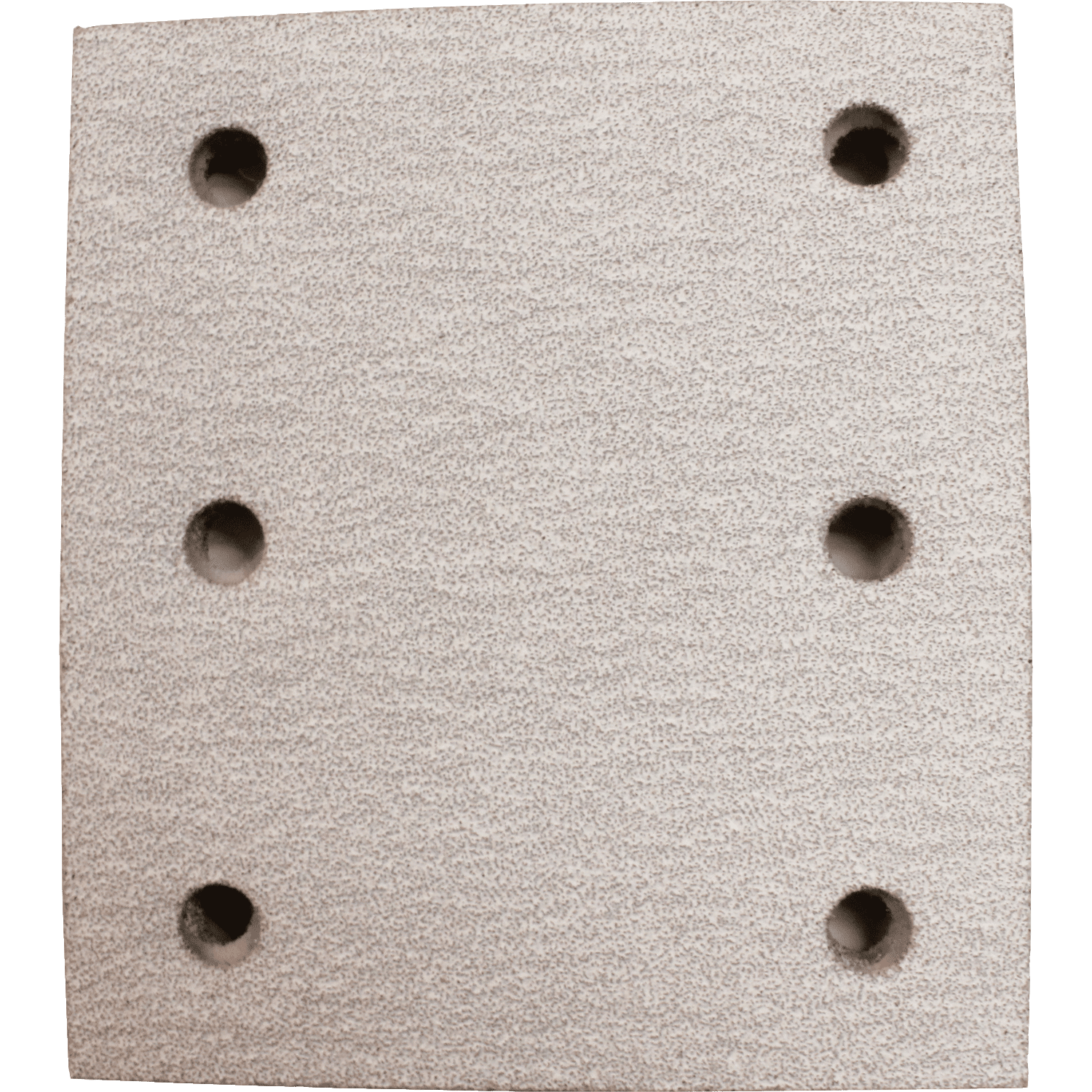 Picture of 4" x 4-1/2" Abrasive Paper, Hook & Loop, 60 Grit, 5/pk