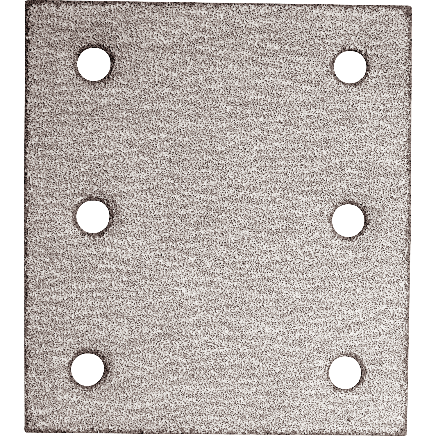 Picture of 4" x 4-1/2" Abrasive Paper, Hook & Loop, 6/pk Assortment