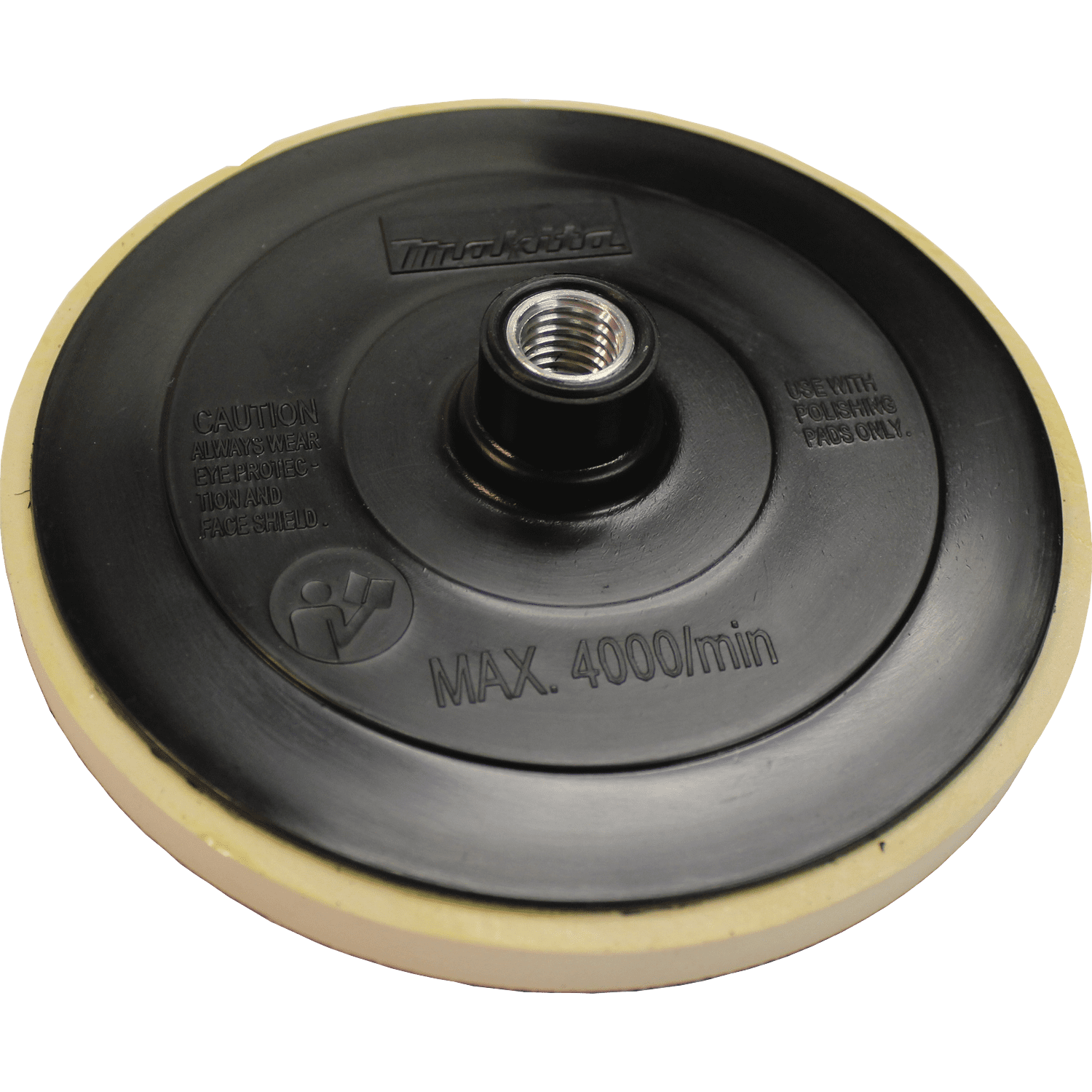 Picture of 7" Backing Pad, Hook & Loop